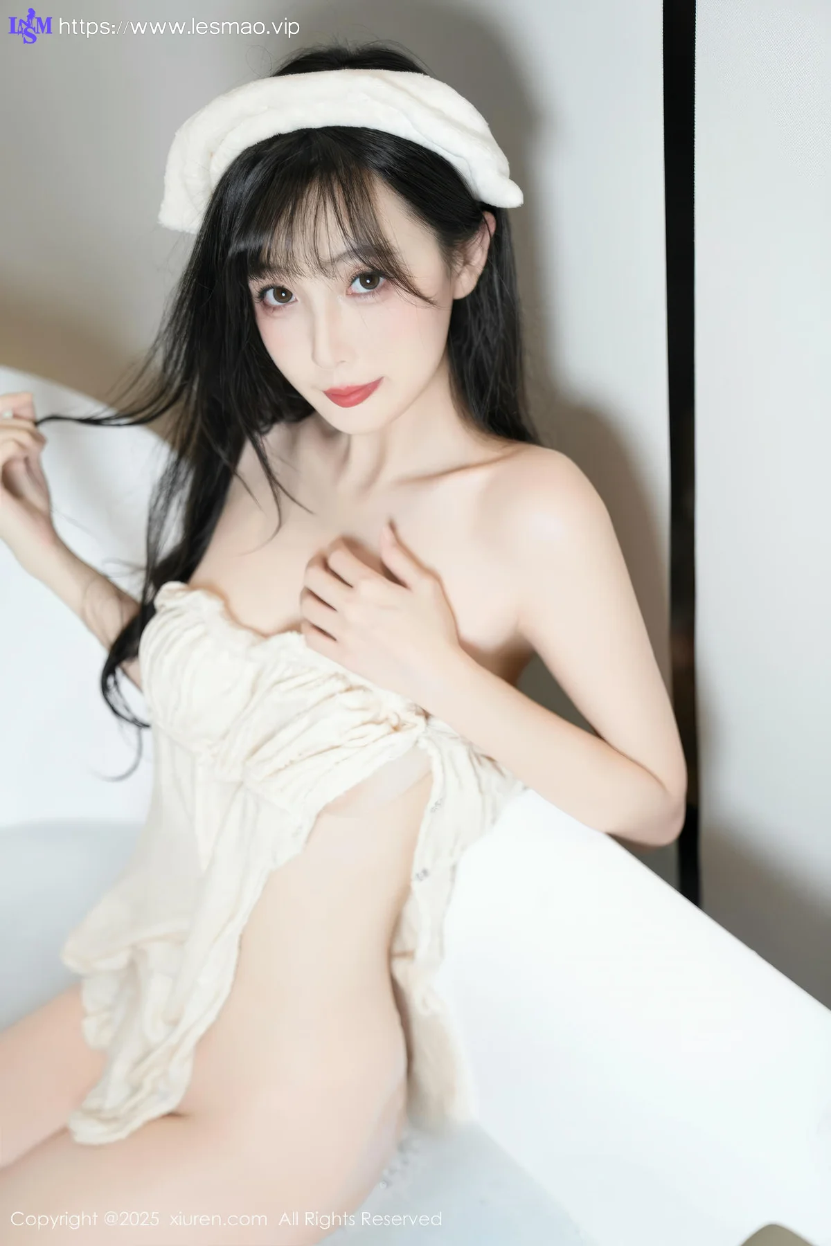 XiuRen 秀人 No.10005 樱桃小阑子 浴缸湿身沐浴 - 86
