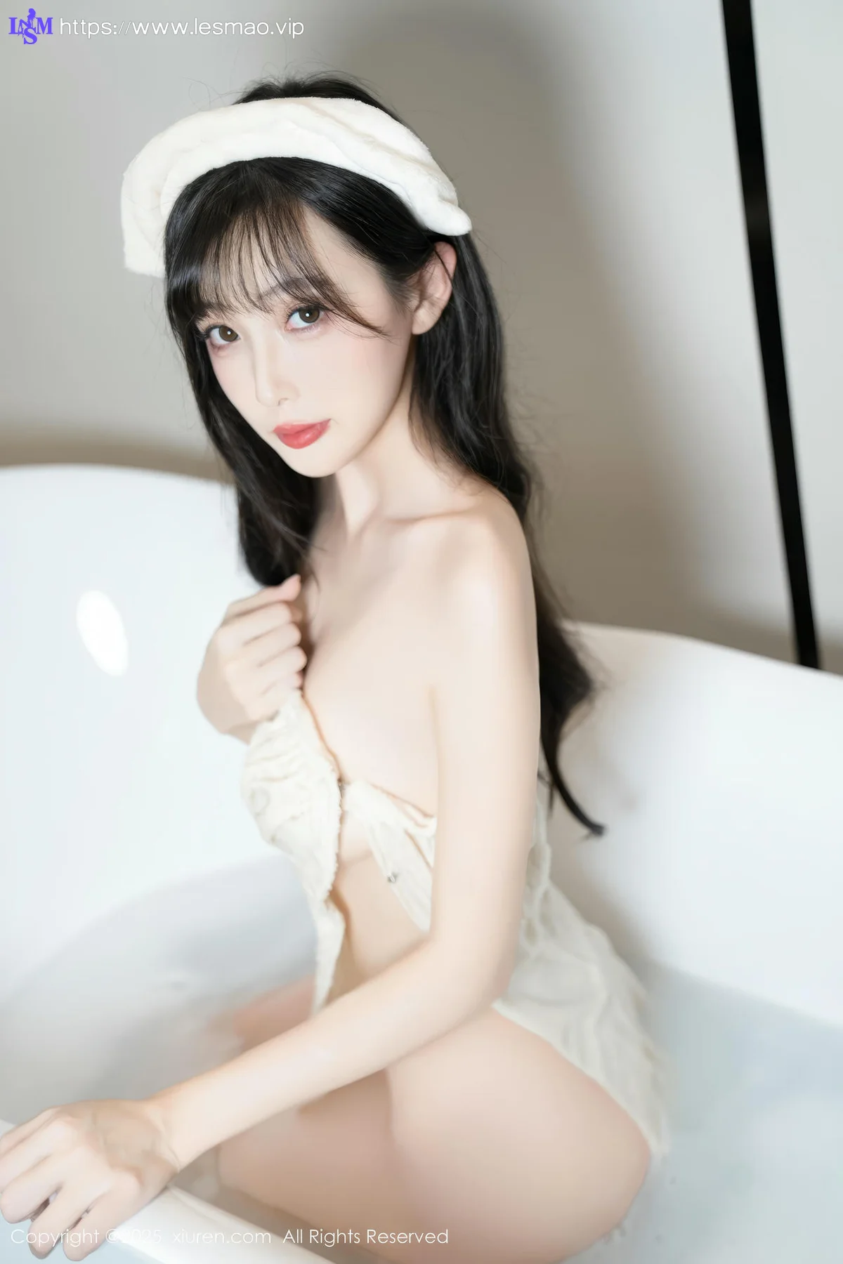 XiuRen 秀人 No.10005 樱桃小阑子 浴缸湿身沐浴 - 87