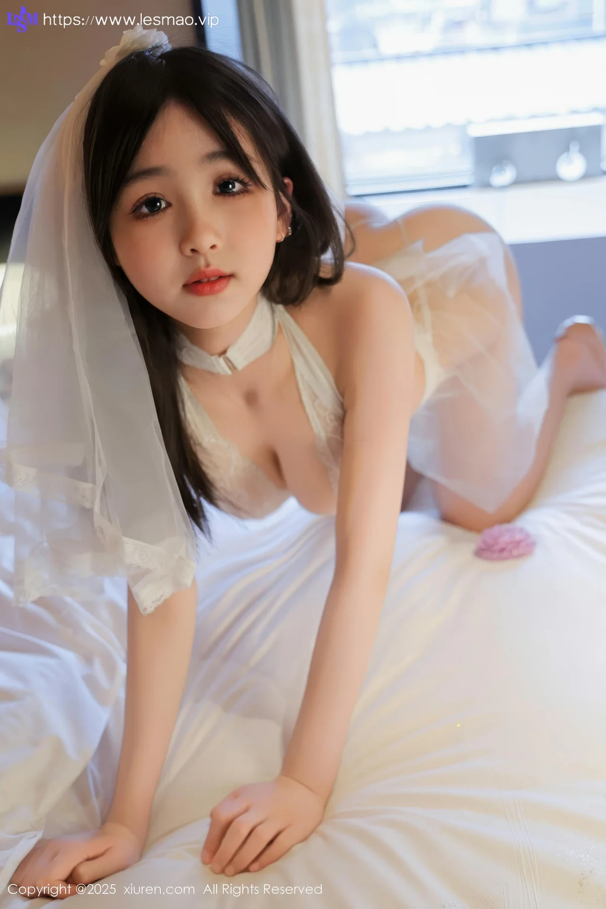 XiuRen 秀人 No.10011 奶芙乔乔 少女泡泡浴湿身 - 28