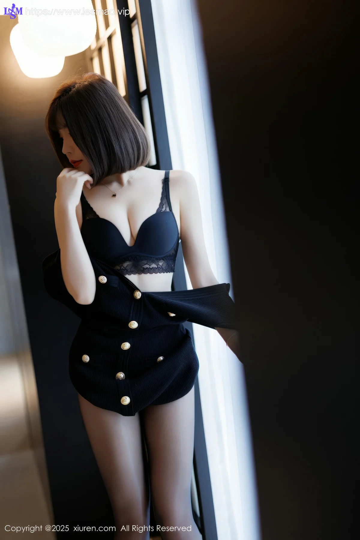 XiuRen 秀人 No.10013 徐莉芝Boot 黑丝内衣美女私房 - 48