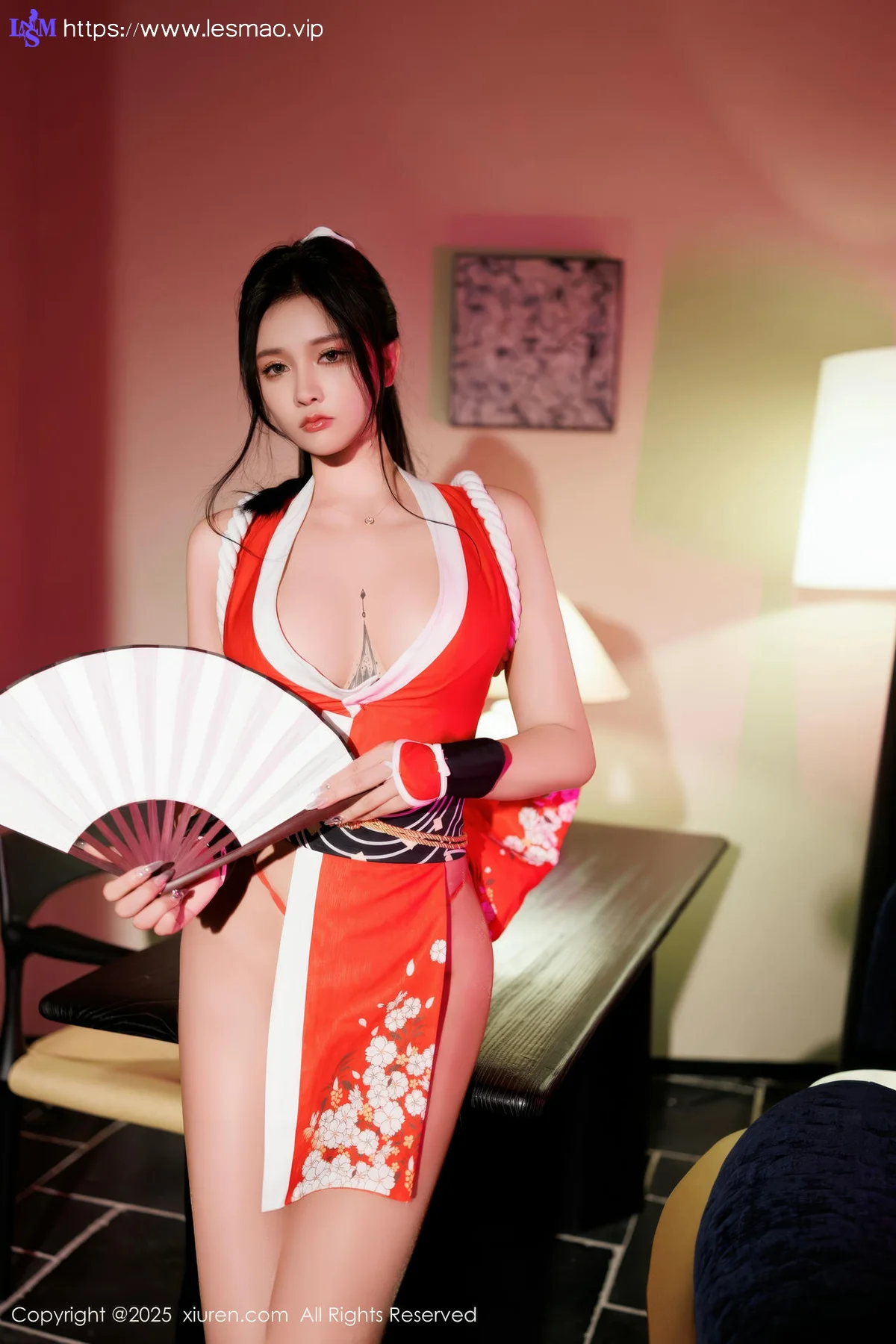 XiuRen 秀人 No.10017 娜比 cos爆乳美娜 - 25