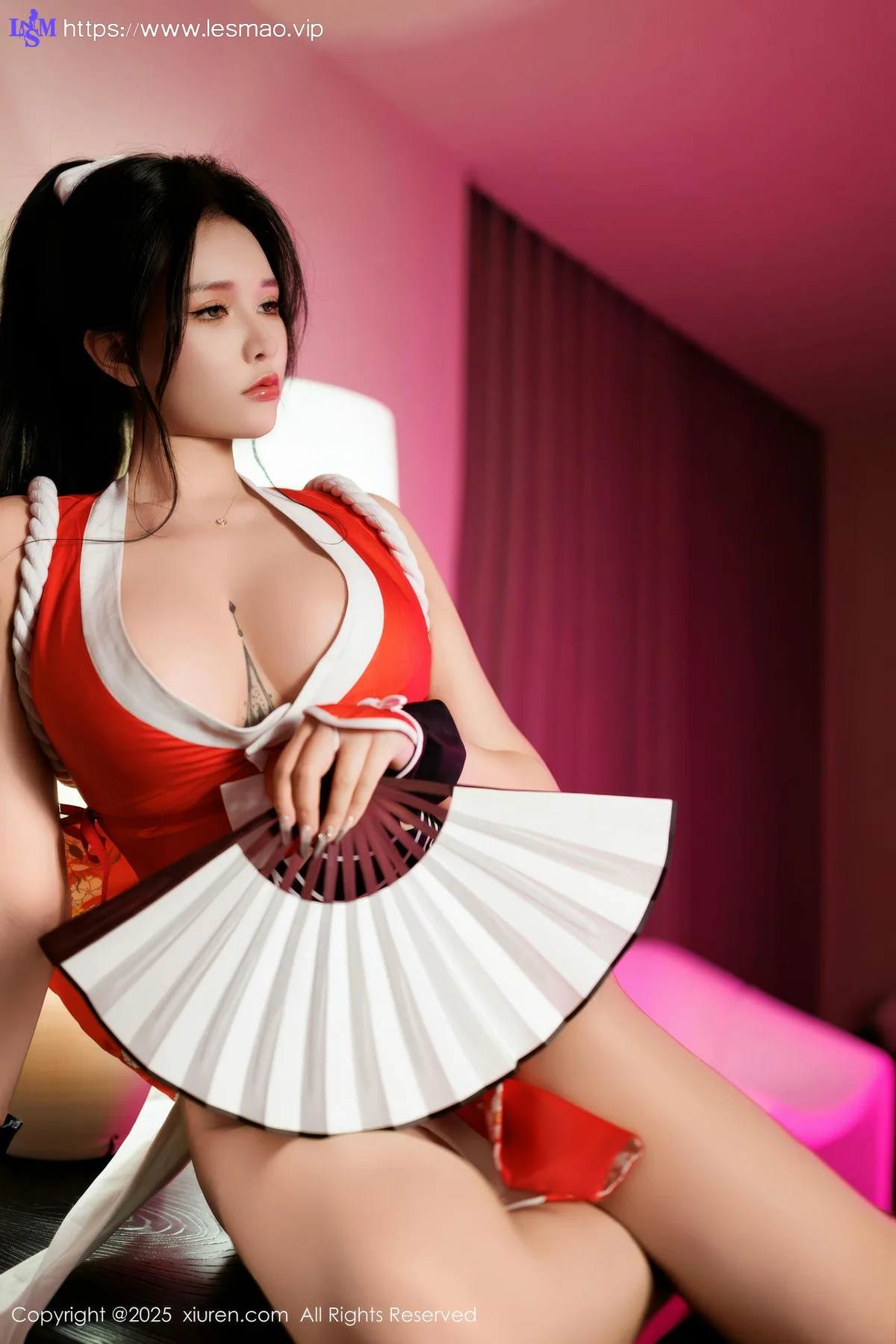 XiuRen 秀人 No.10017 娜比 cos爆乳美娜 - 35