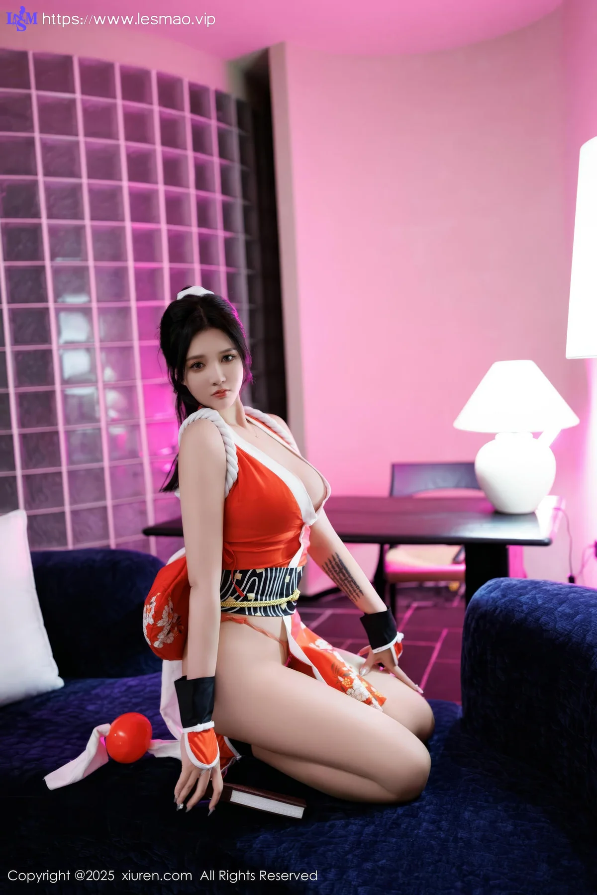 XiuRen 秀人 No.10017 娜比 cos爆乳美娜 - 81