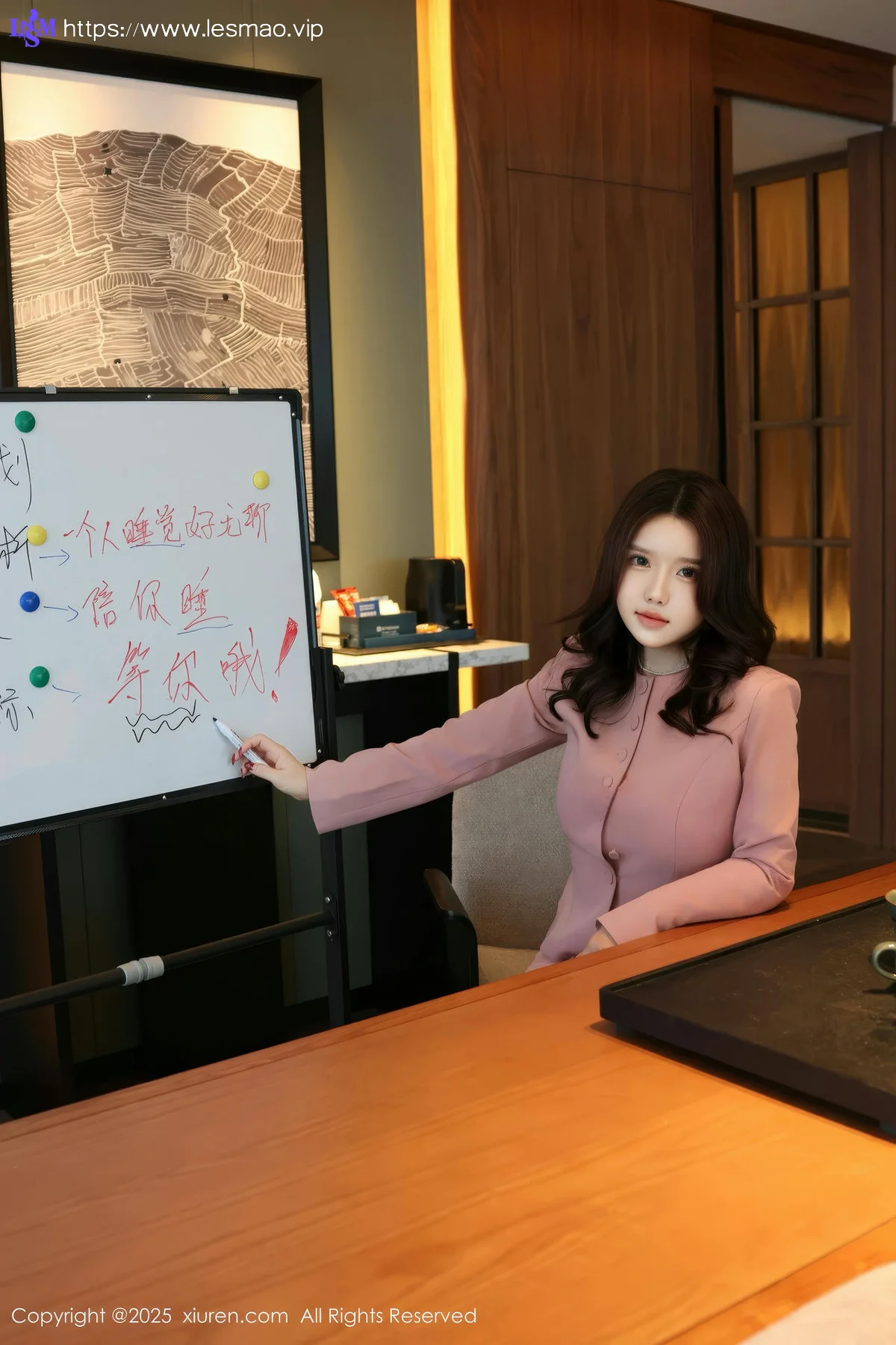 XiuRen 秀人 No.10020 小薯条nienie 蕾丝翘臀玉体 - 50