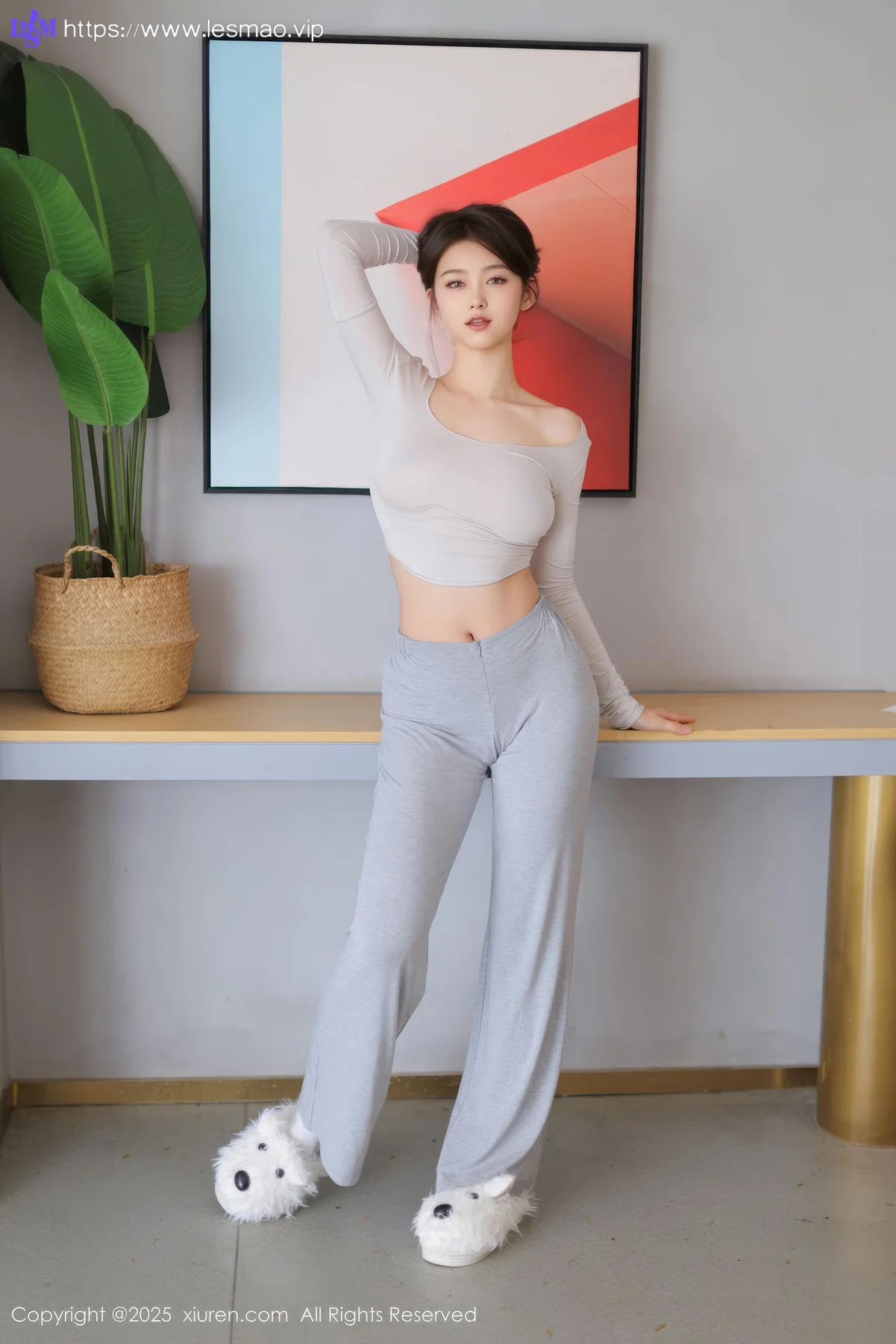 XiuRen 秀人 No.10021 小橘子orange 乳贴翘臀少女私房 - 12