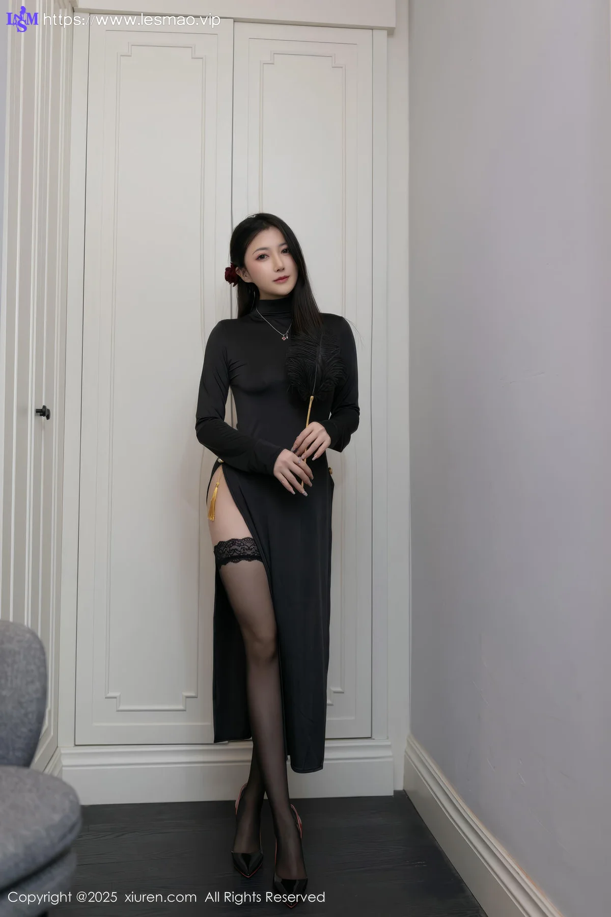 XiuRen 秀人 No.10023 鱼子酱Fish 玉体乳贴套图 - 1