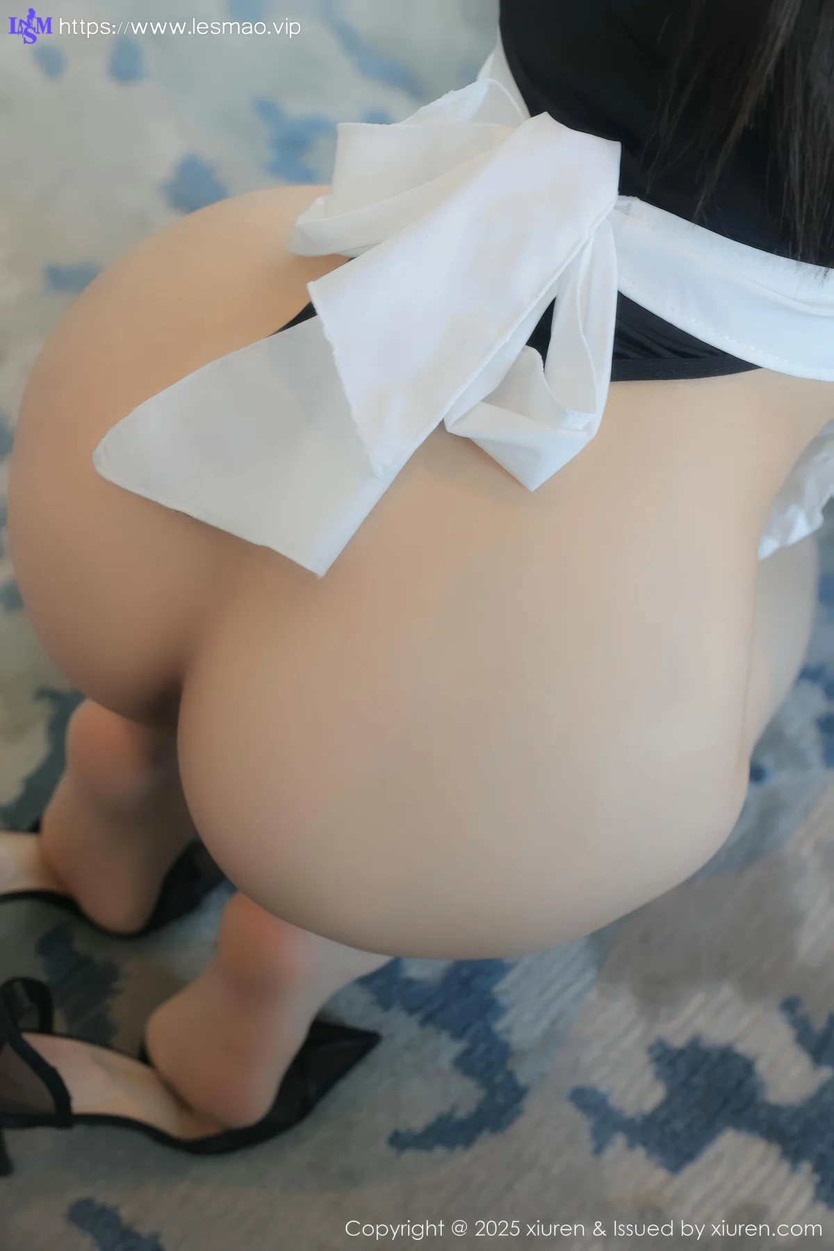 XiuRen 秀人 No.10024 Candy糖糖 爆乳女仆私房 - 31