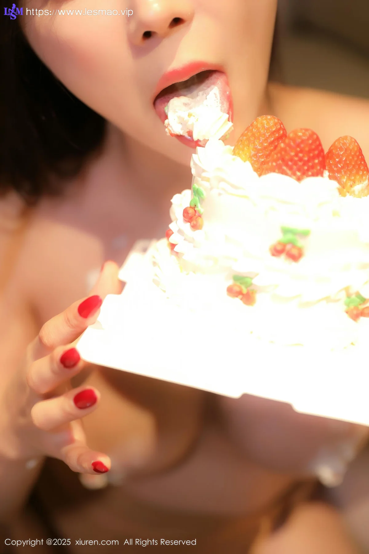 XiuRen 秀人 No.10029 小蛮妖Yummy 蛋糕玉体玉足主题 - 69