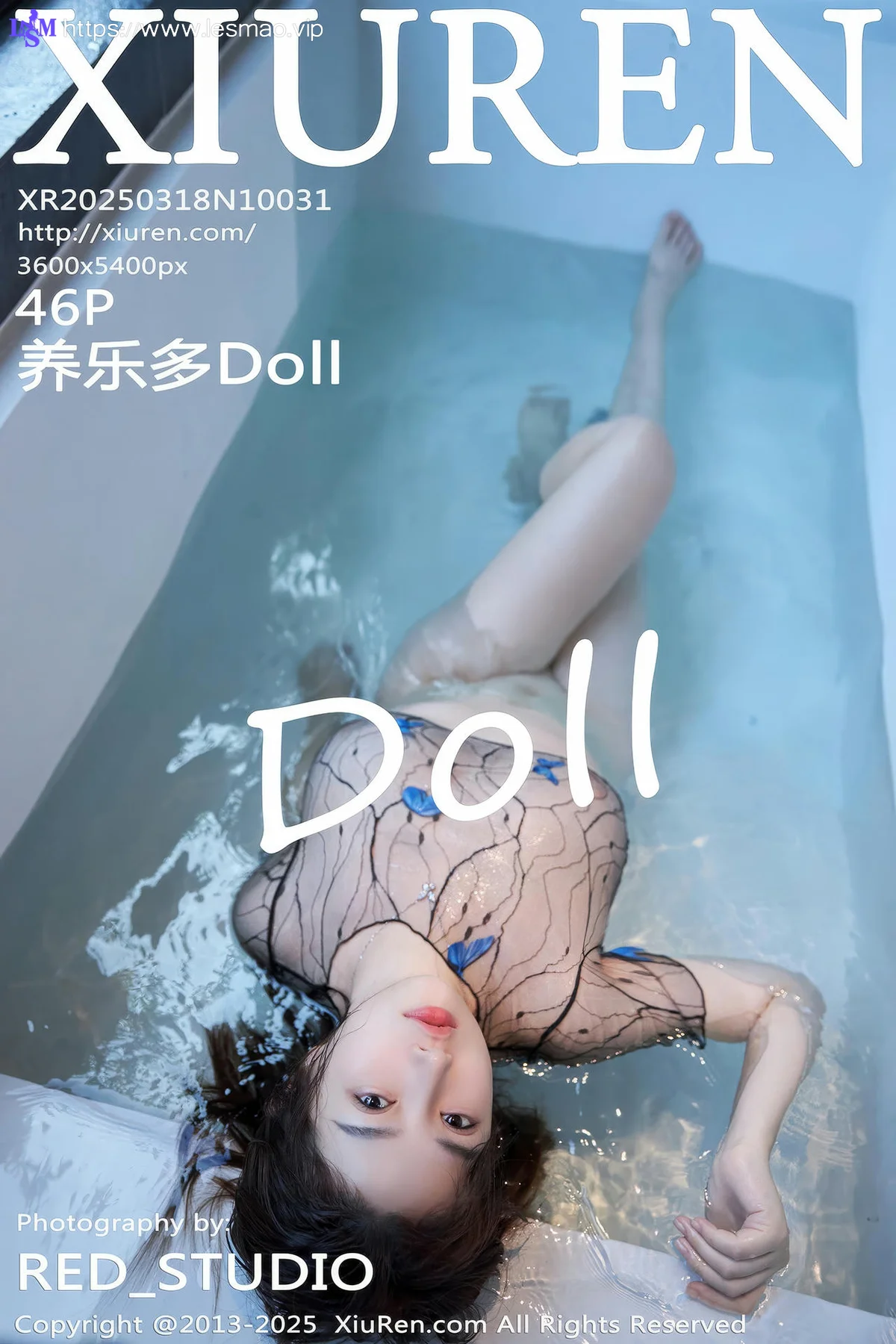 XiuRen 秀人 No.10031 养乐多Doll 浴缸湿身套图 - 47