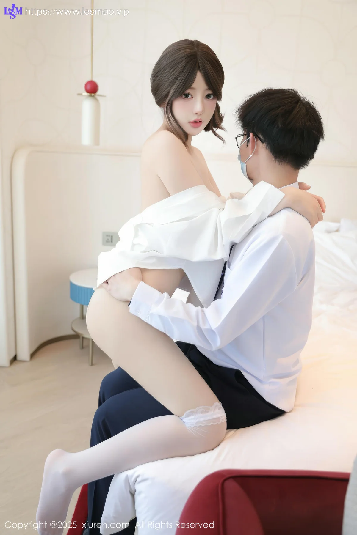 XiuRen 秀人 No.10036 桃妖天 萝莉玉体套图 - 40