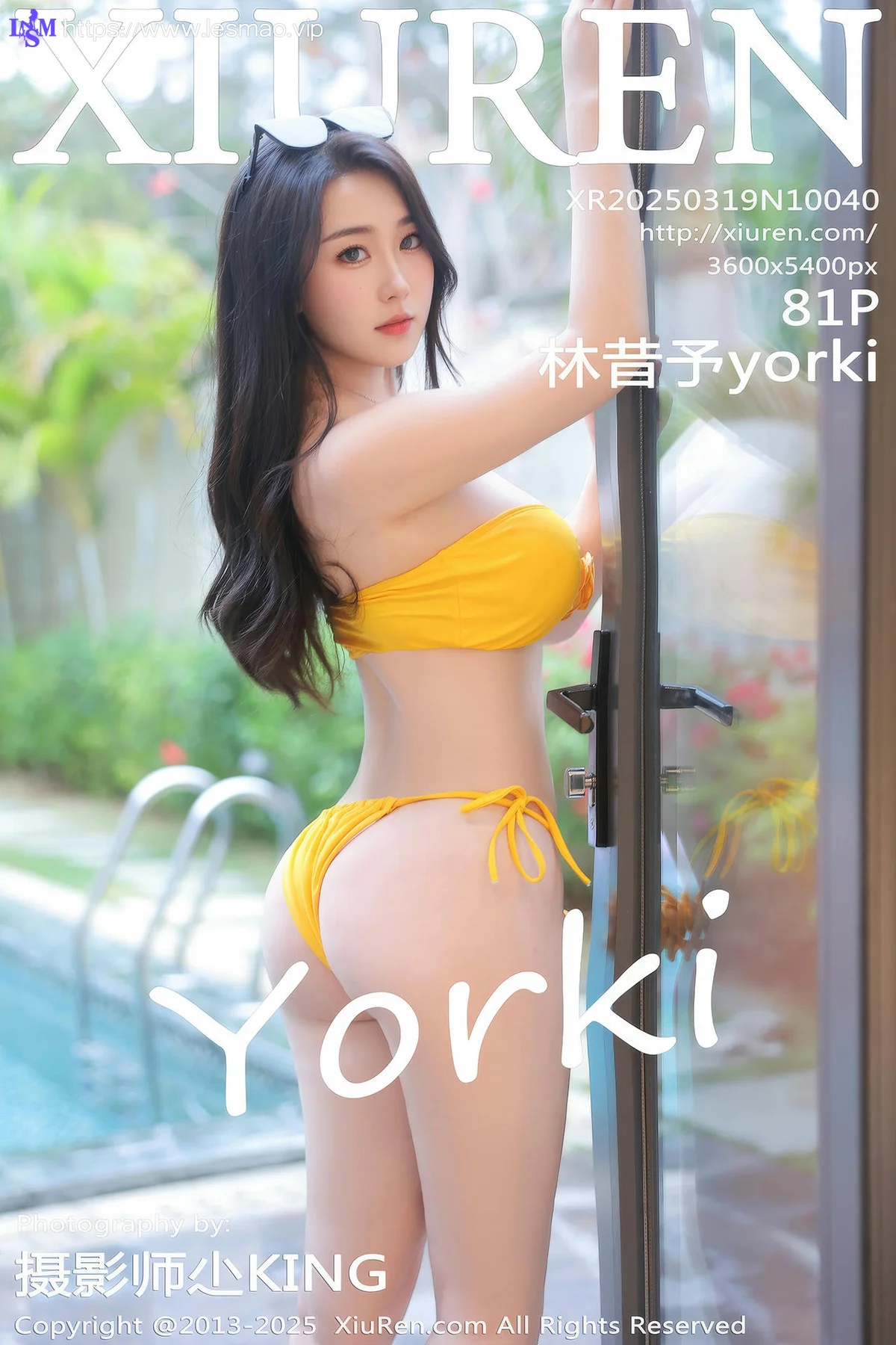 XiuRen 秀人 No.10040 林昔予yorki 美乳性感美女 - 82