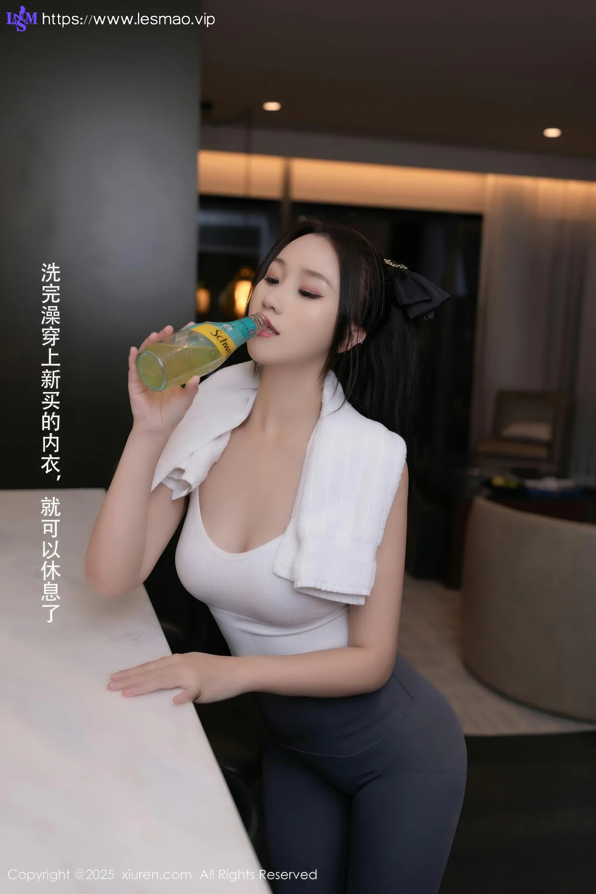 XiuRen 秀人 No.10042 杏子Yada 健身瑜伽裤 - 15