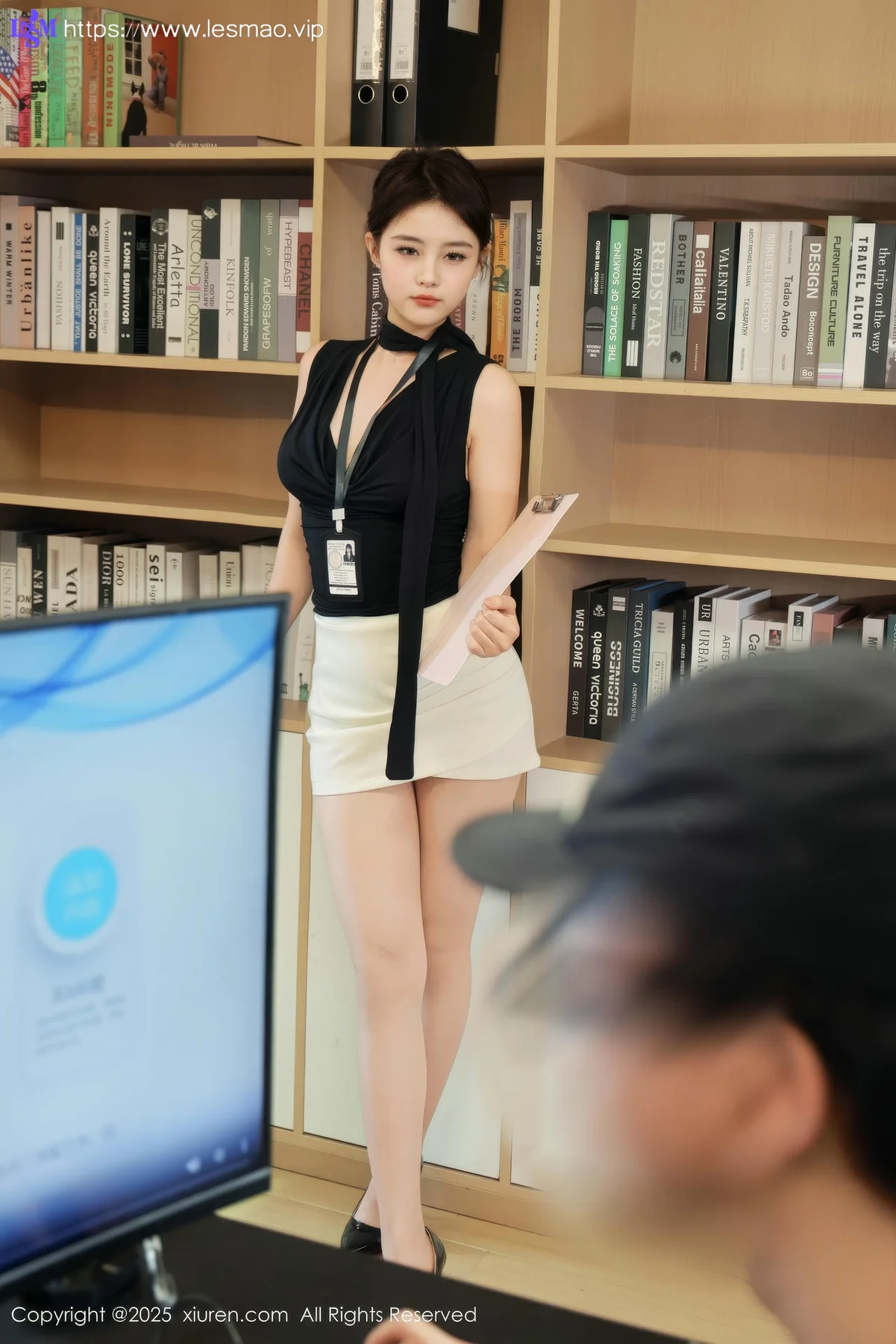 XiuRen 秀人 No.10052 小橘子orange 办公室ol场景 - 32