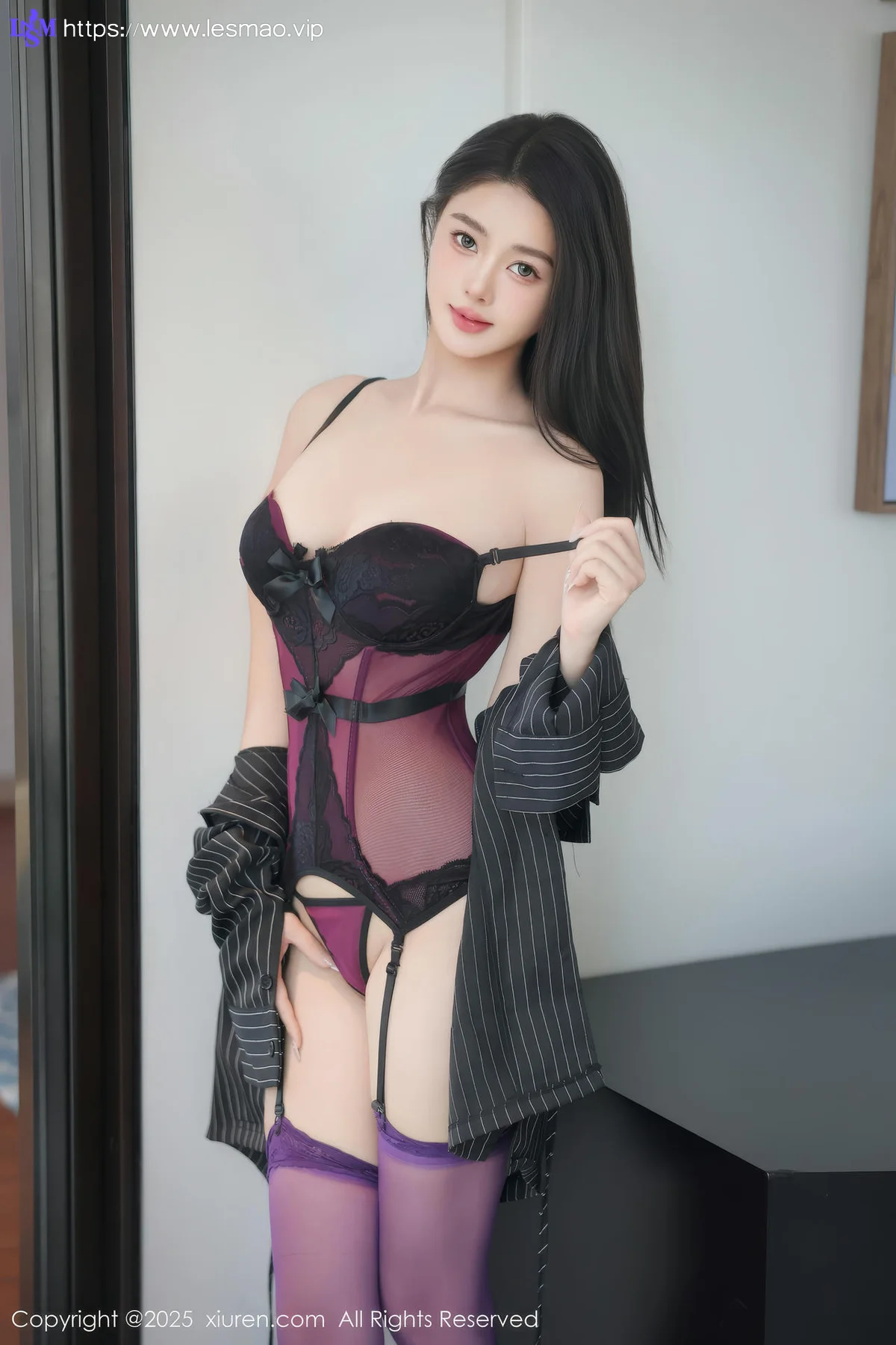 XiuRen 秀人 No.10053 Candy糖糖 翘臀丁字裤私房 - 12