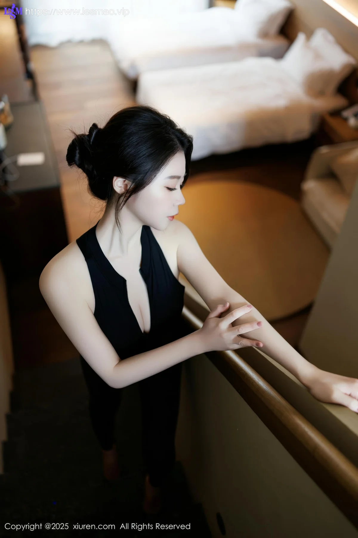 XiuRen 秀人 No.10059 梦心玥 丁字裤连体裤 - 11