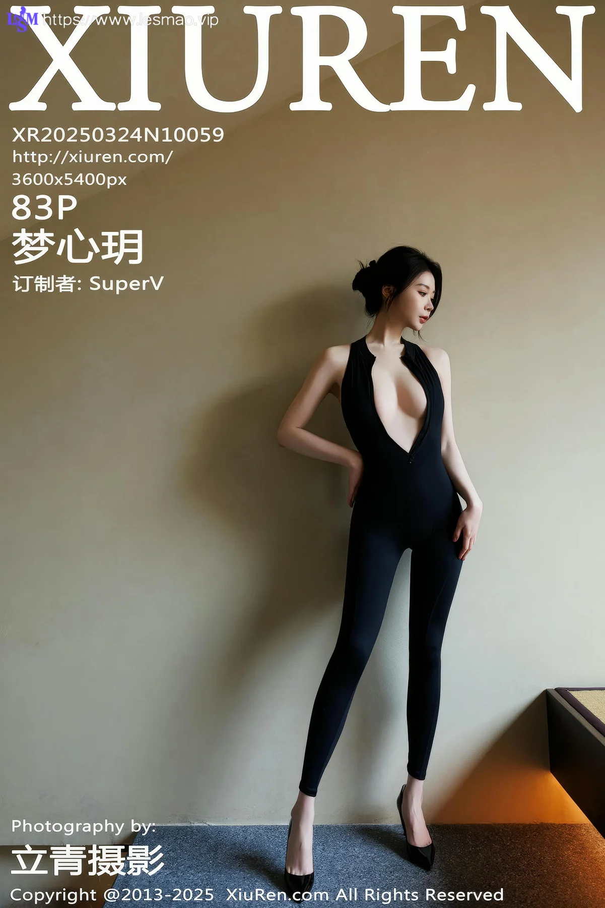 XiuRen 秀人 No.10059 梦心玥 丁字裤连体裤 - 84