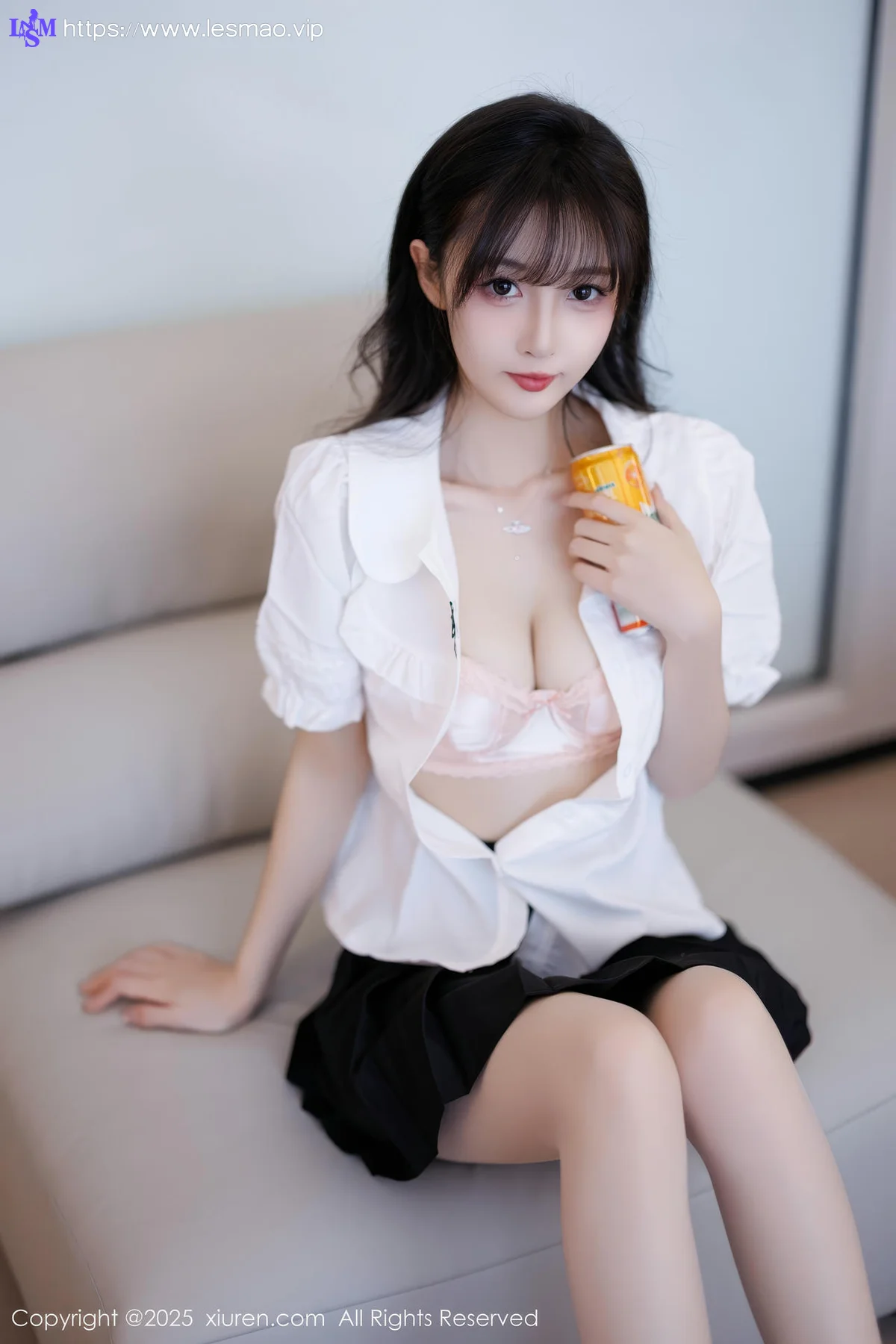 XiuRen 秀人 No.10067 樱桃小阑子 白丝美腿少女 - 11