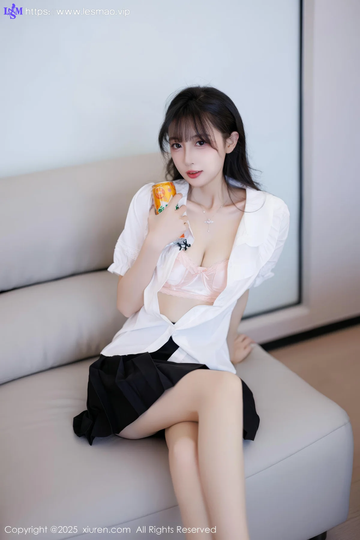 XiuRen 秀人 No.10067 樱桃小阑子 白丝美腿少女 - 12