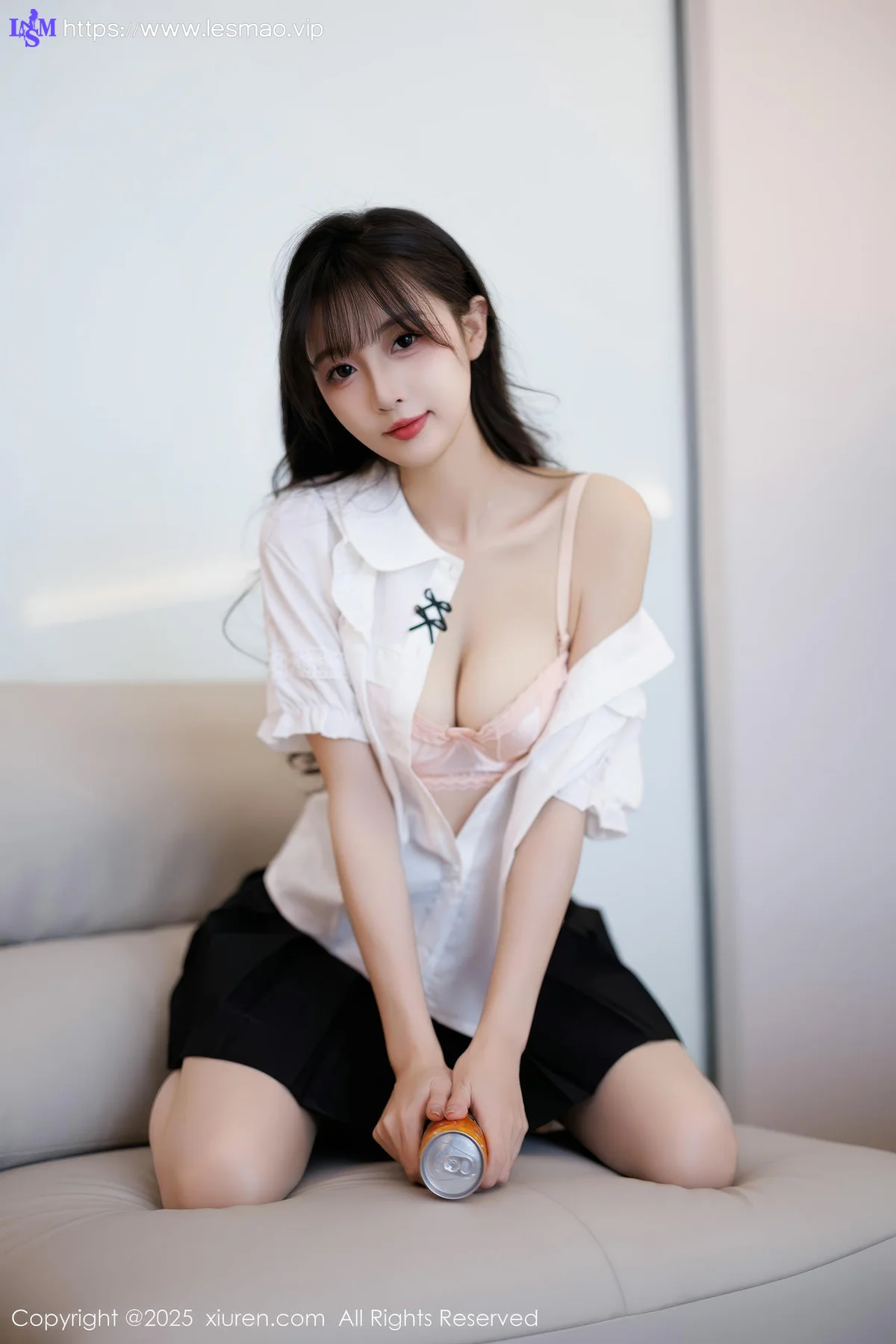 XiuRen 秀人 No.10067 樱桃小阑子 白丝美腿少女 - 16