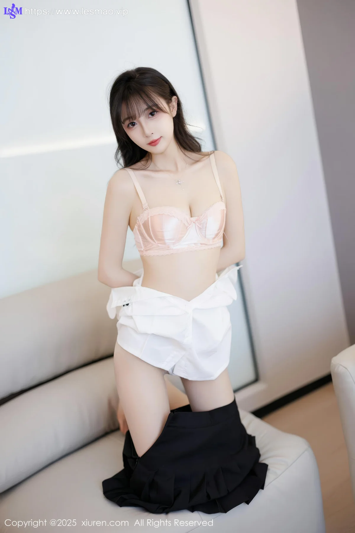 XiuRen 秀人 No.10067 樱桃小阑子 白丝美腿少女 - 23