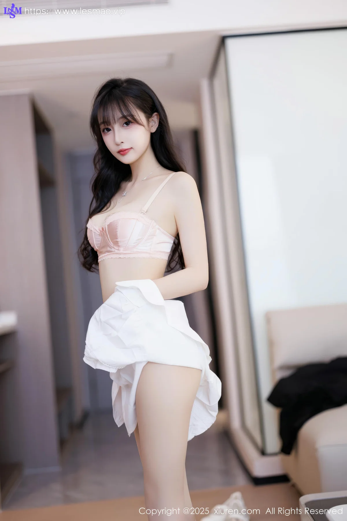 XiuRen 秀人 No.10067 樱桃小阑子 白丝美腿少女 - 27
