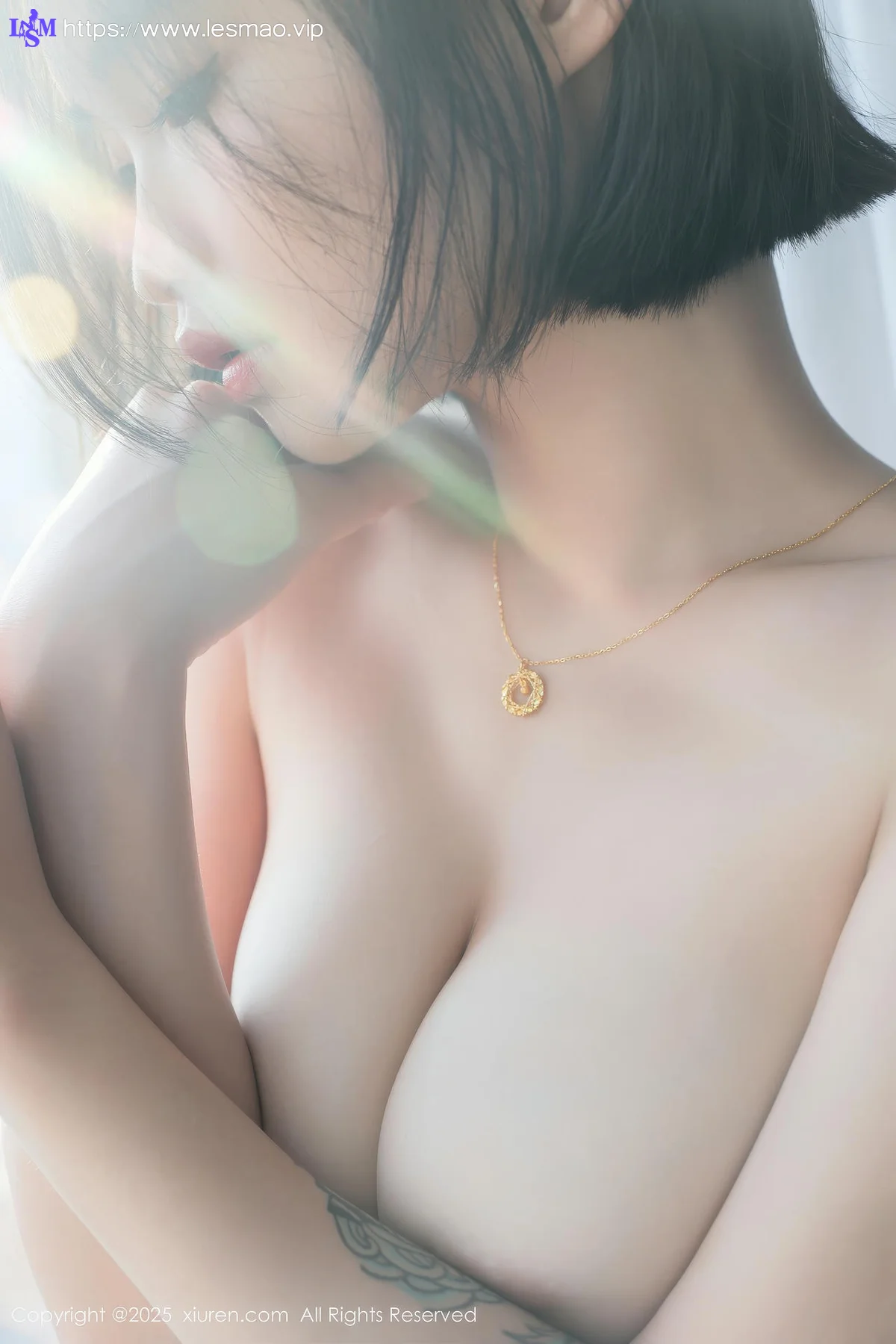 XiuRen 秀人 No.10076 沙子 短发黑丝美女私房 - 58