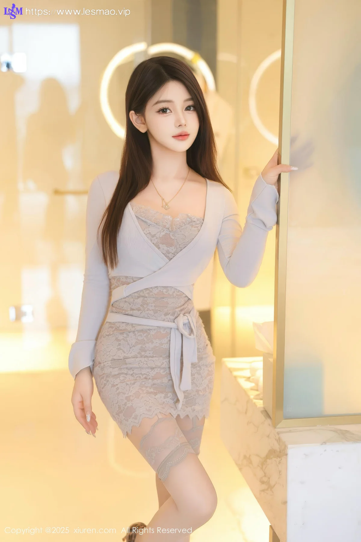 XiuRen 秀人 No.10083 爱酱里 萝莉女仆制服 - 15
