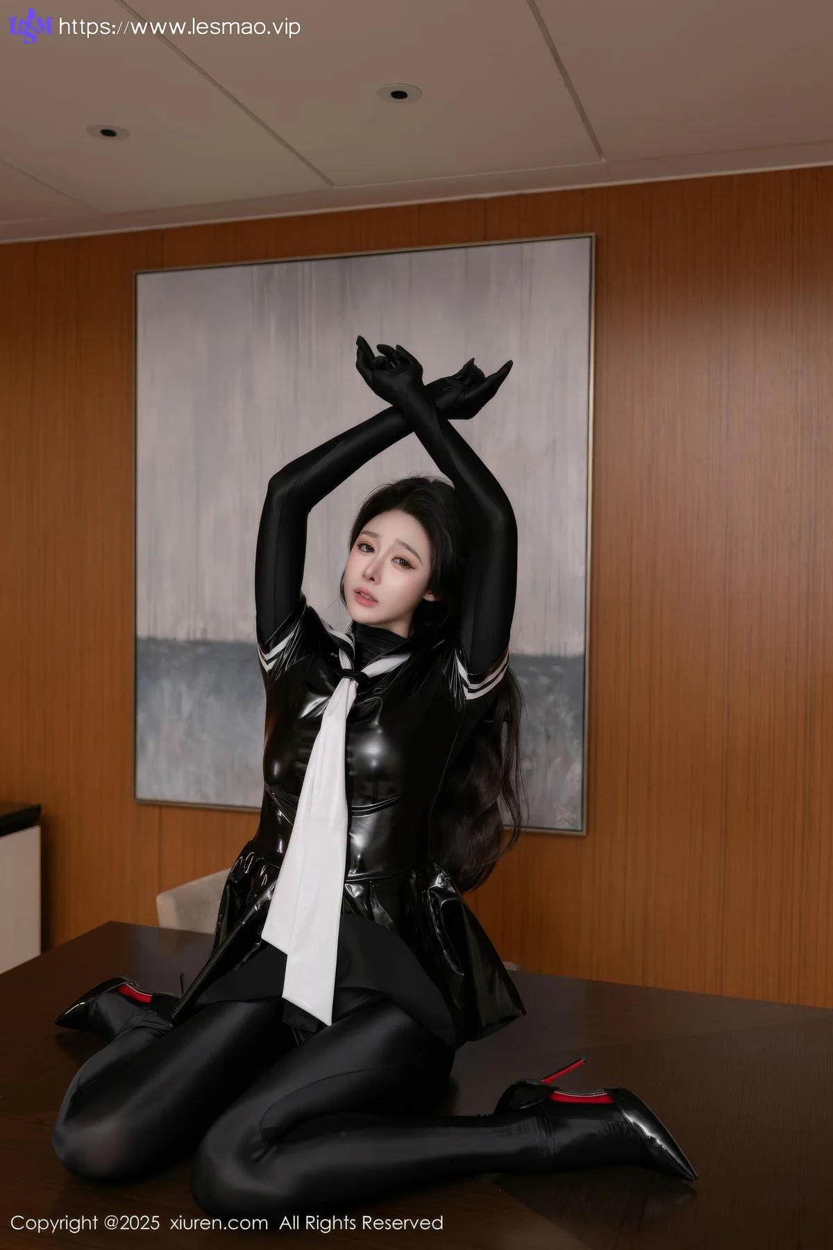 XiuRen 秀人 No.10087 小逗逗 诱惑皮裙私房美女 - 27