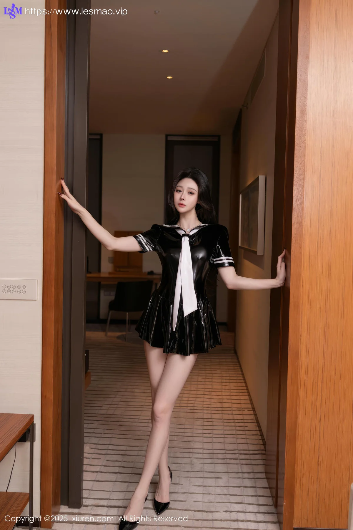XiuRen 秀人 No.10087 小逗逗 诱惑皮裙私房美女 - 66