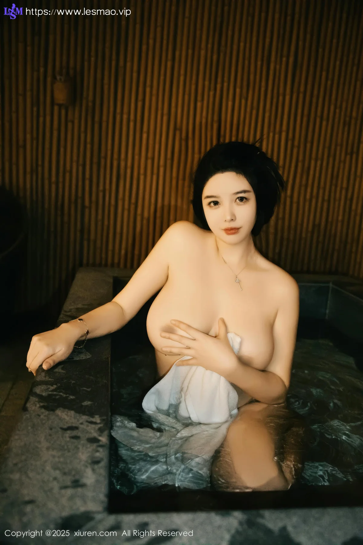 XiuRen 秀人 No.10091 林若凡F 温泉私房玉体 - 26