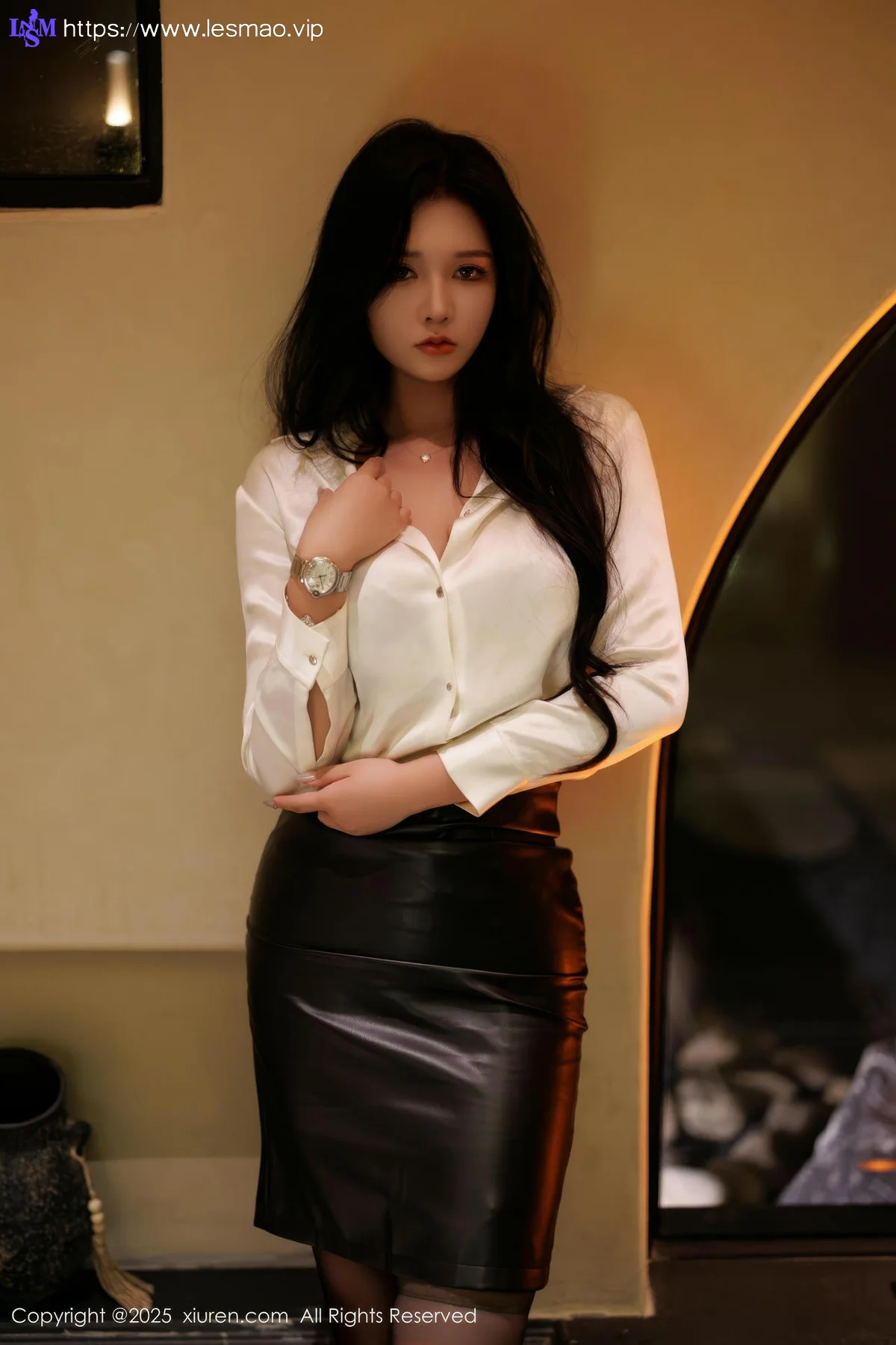 XiuRen 秀人 No.10097 娜比 黑丝美足美女 - 17