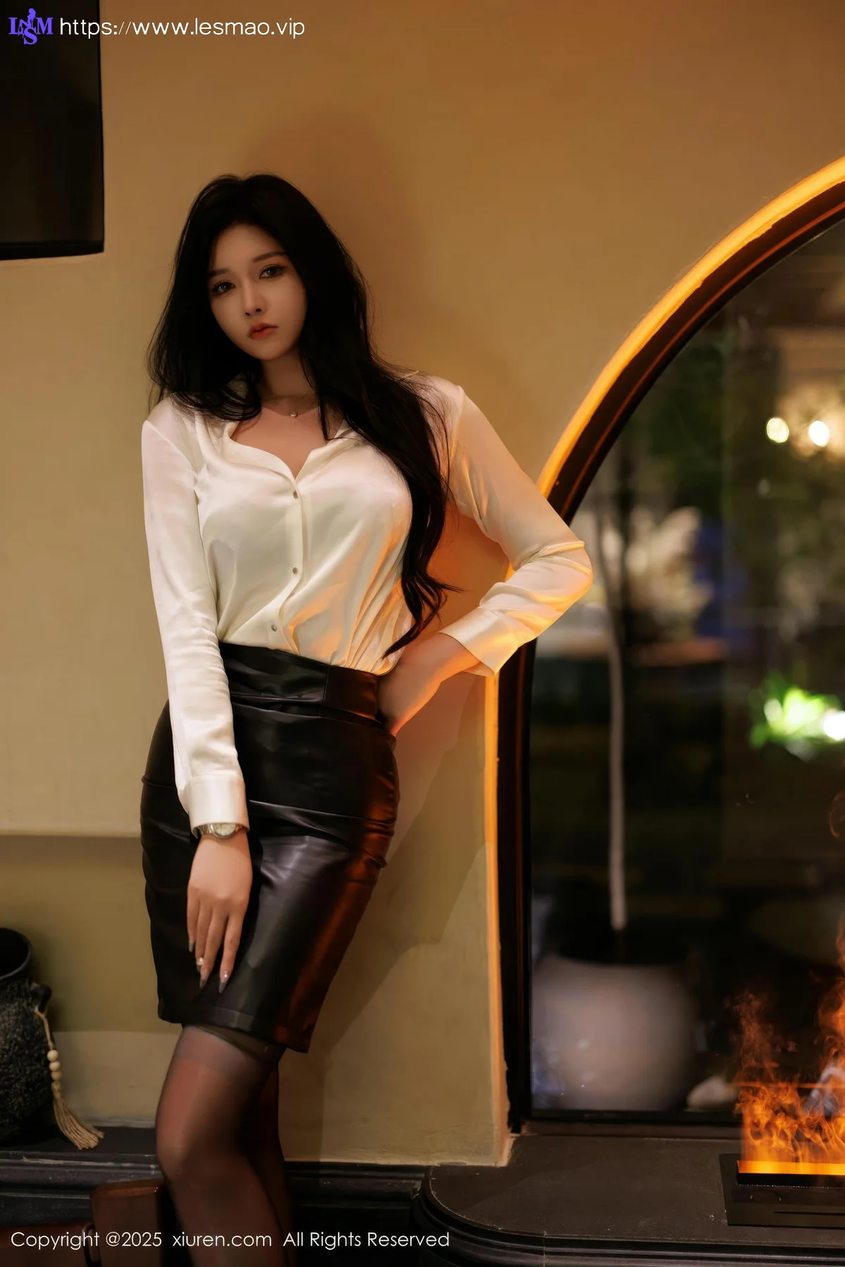 XiuRen 秀人 No.10097 娜比 黑丝美足美女 - 18