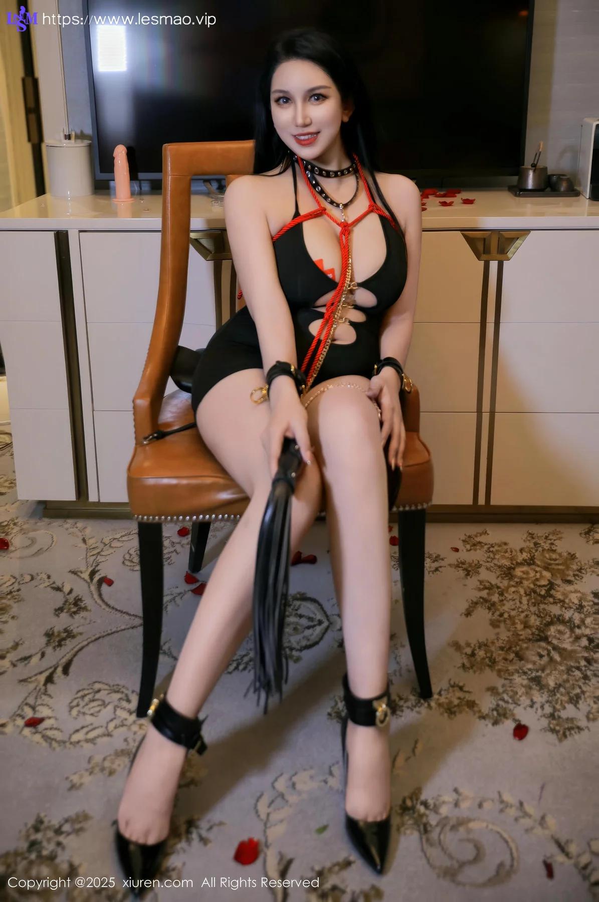 XiuRen 秀人 No.10103 乔安娜模特合集制服诱惑 - 13