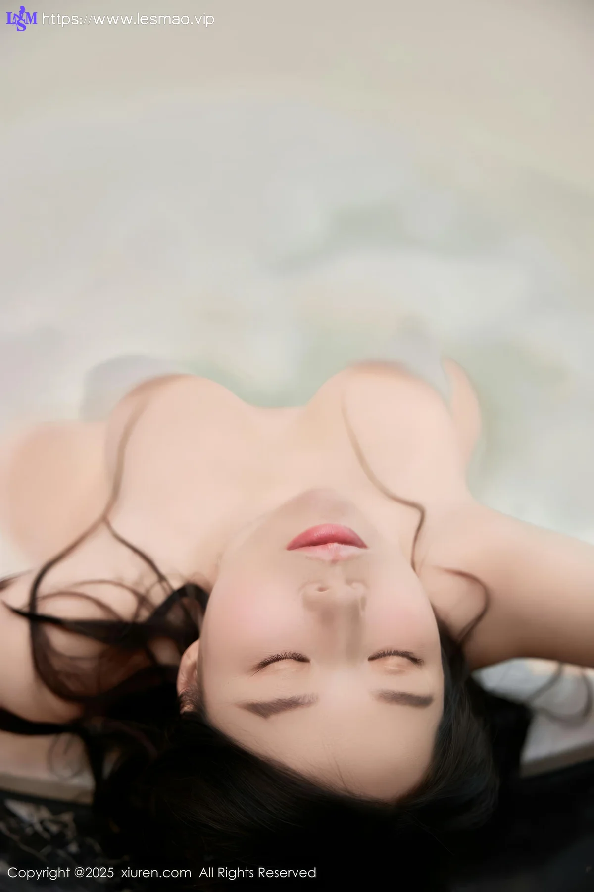 XiuRen 秀人 No.10110 白茹雪abby 浴缸湿身泡泡浴 - 60