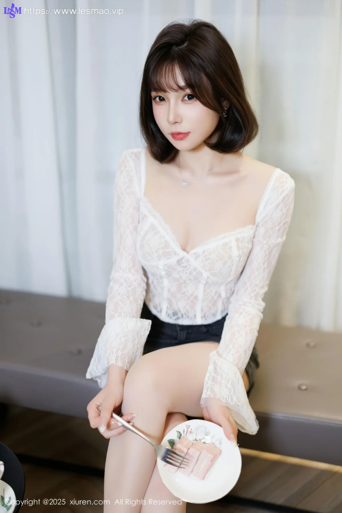 XiuRen 秀人 No.10113 徐莉芝Booty 蓝色超短牛仔裤 - 21