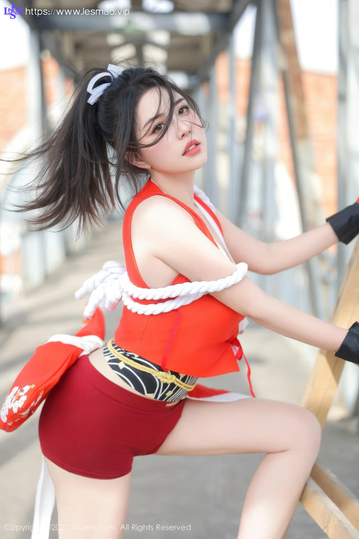 XiuRen 秀人 No.10133 林若凡F cos爆乳诱惑 - 12