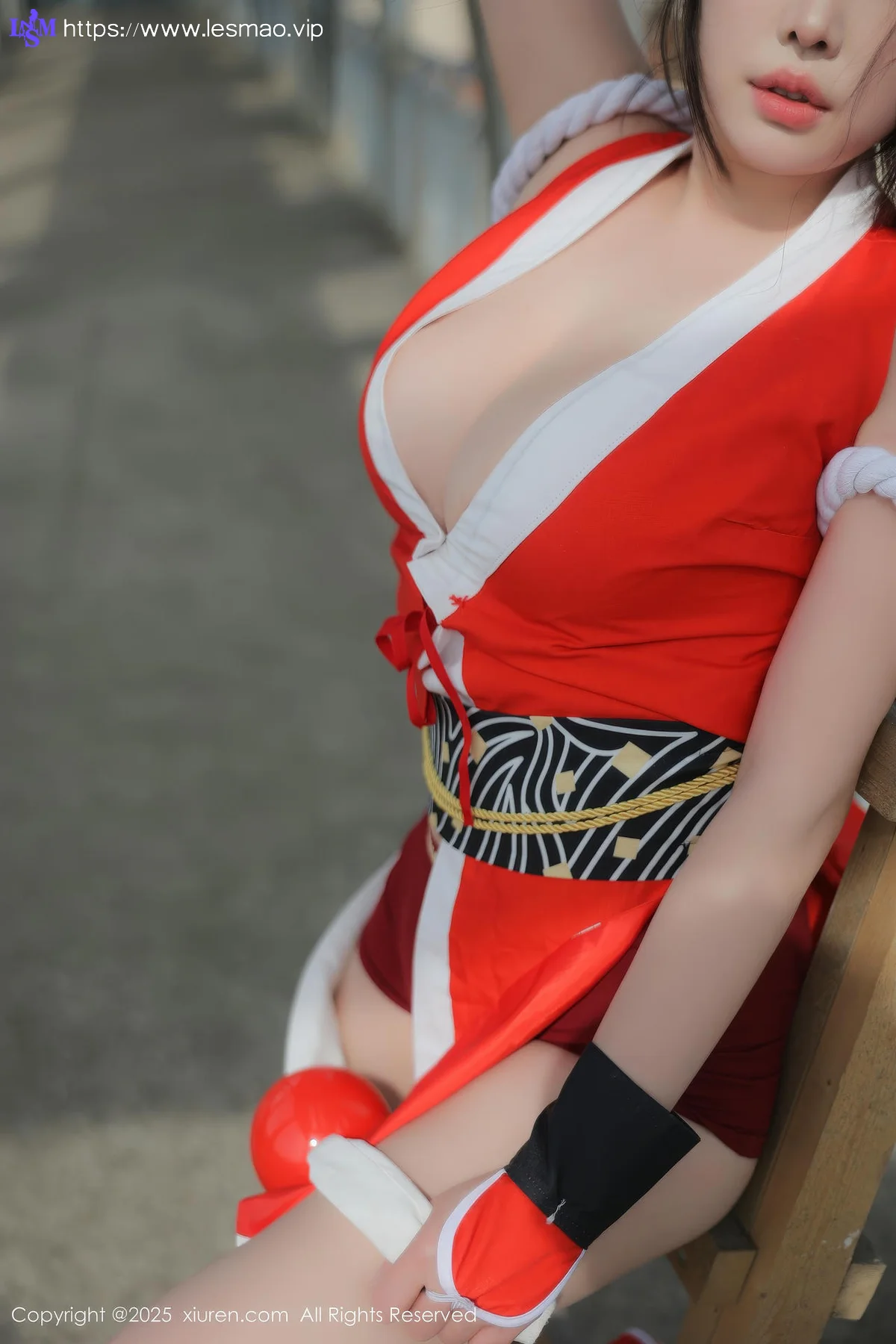 XiuRen 秀人 No.10133 林若凡F cos爆乳诱惑 - 14