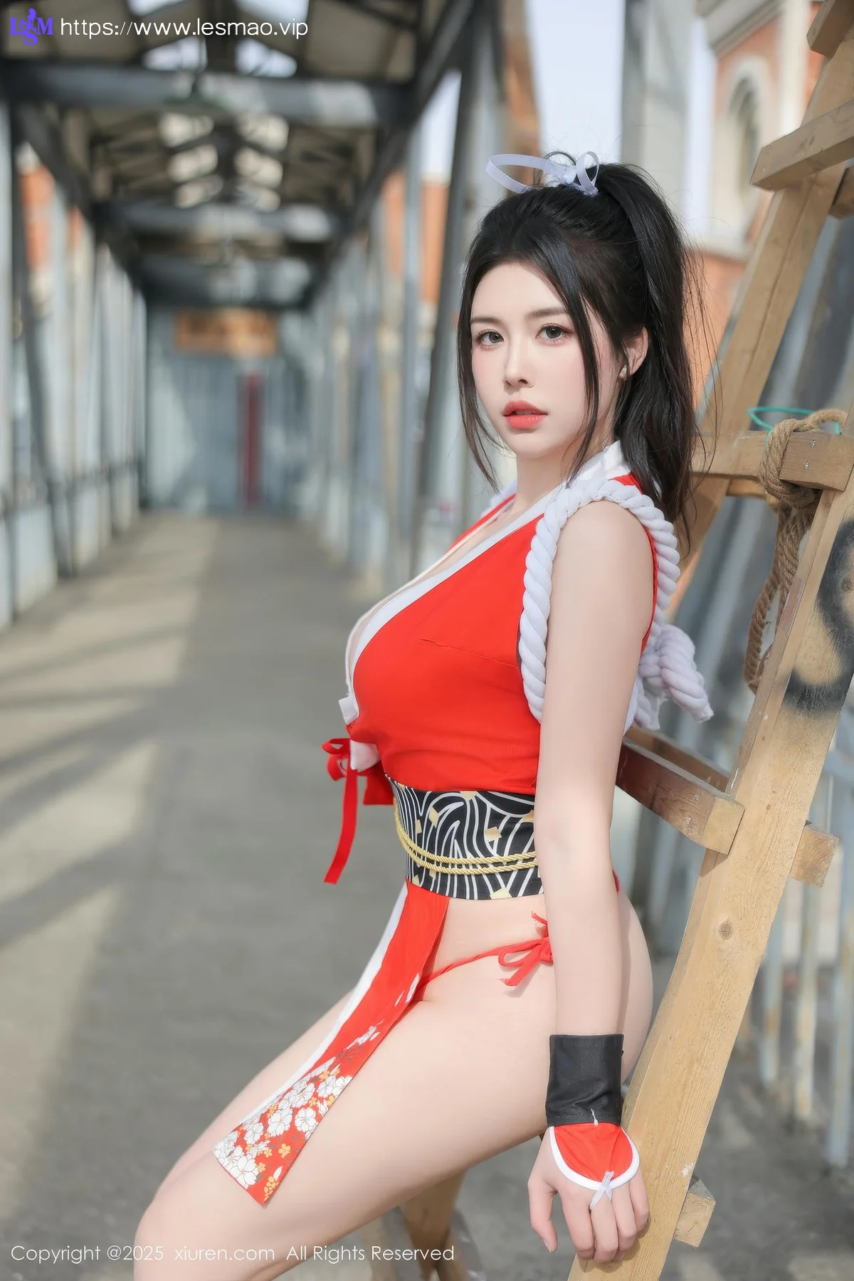 XiuRen 秀人 No.10133 林若凡F cos爆乳诱惑 - 17