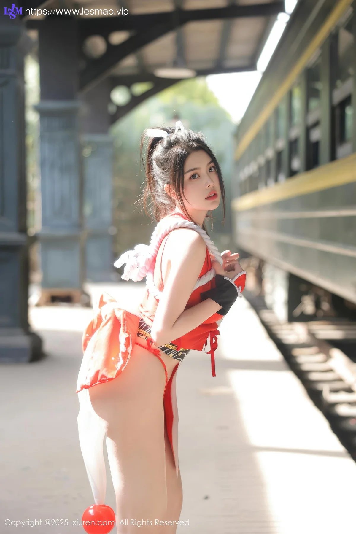 XiuRen 秀人 No.10133 林若凡F cos爆乳诱惑 - 22