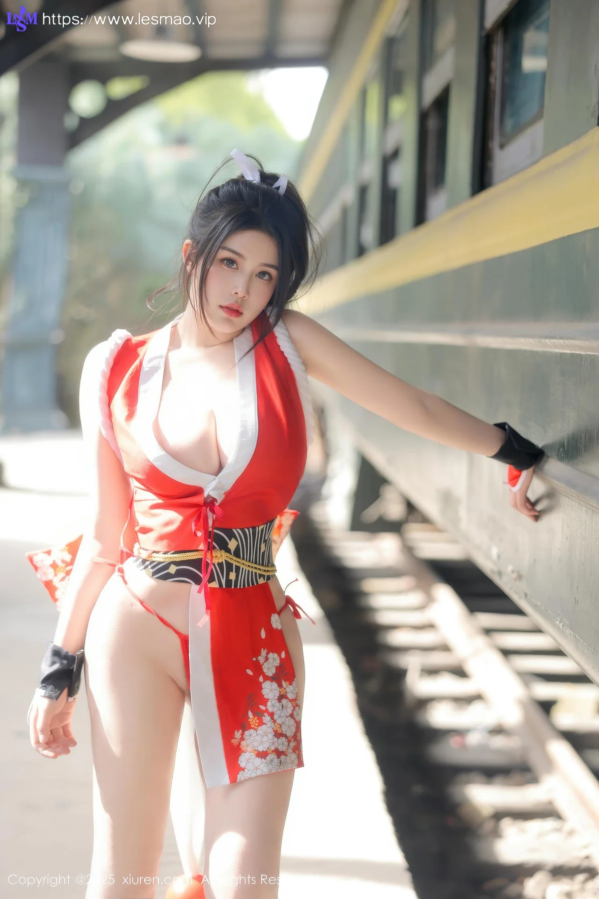 XiuRen 秀人 No.10133 林若凡F cos爆乳诱惑 - 24