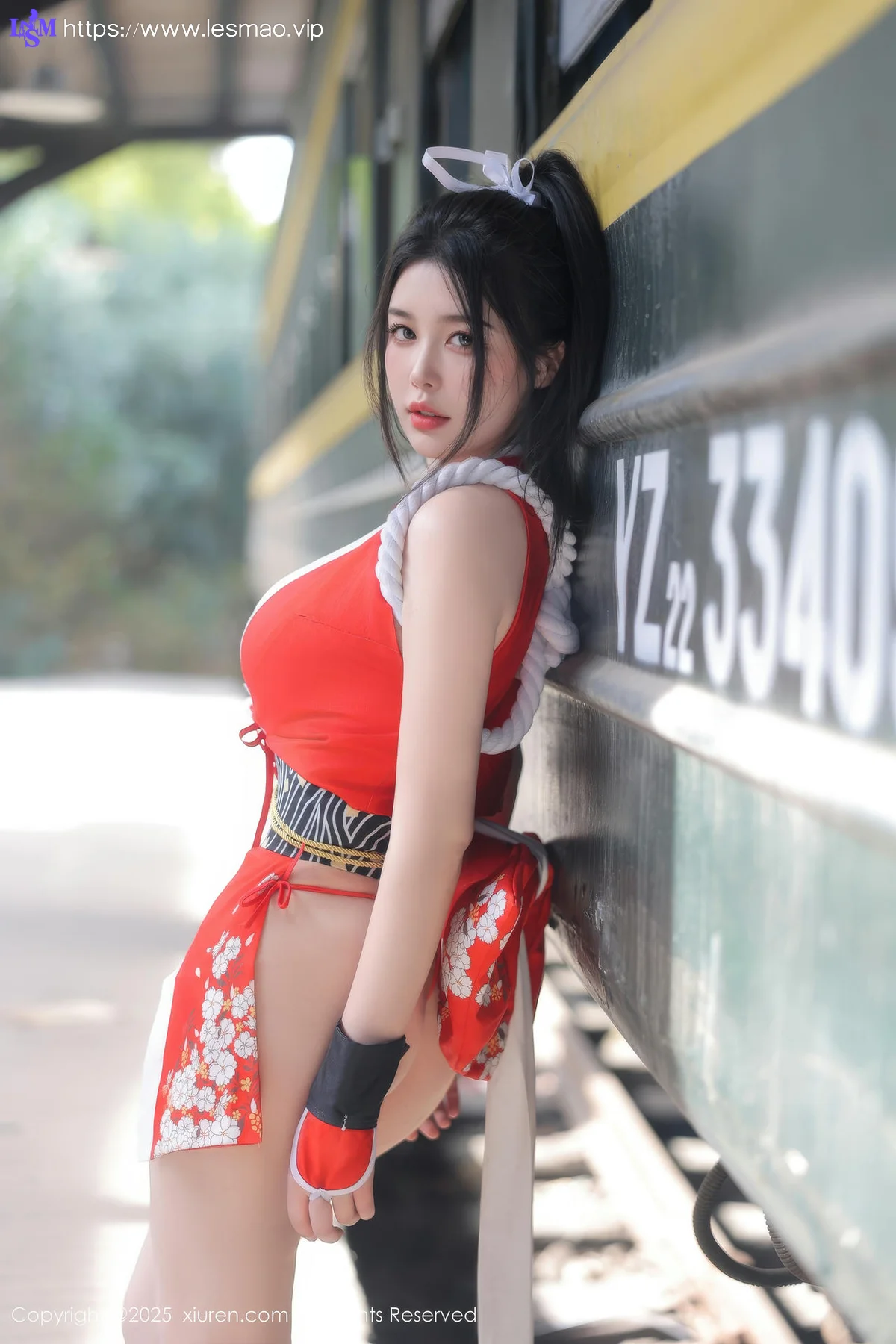 XiuRen 秀人 No.10133 林若凡F cos爆乳诱惑 - 27
