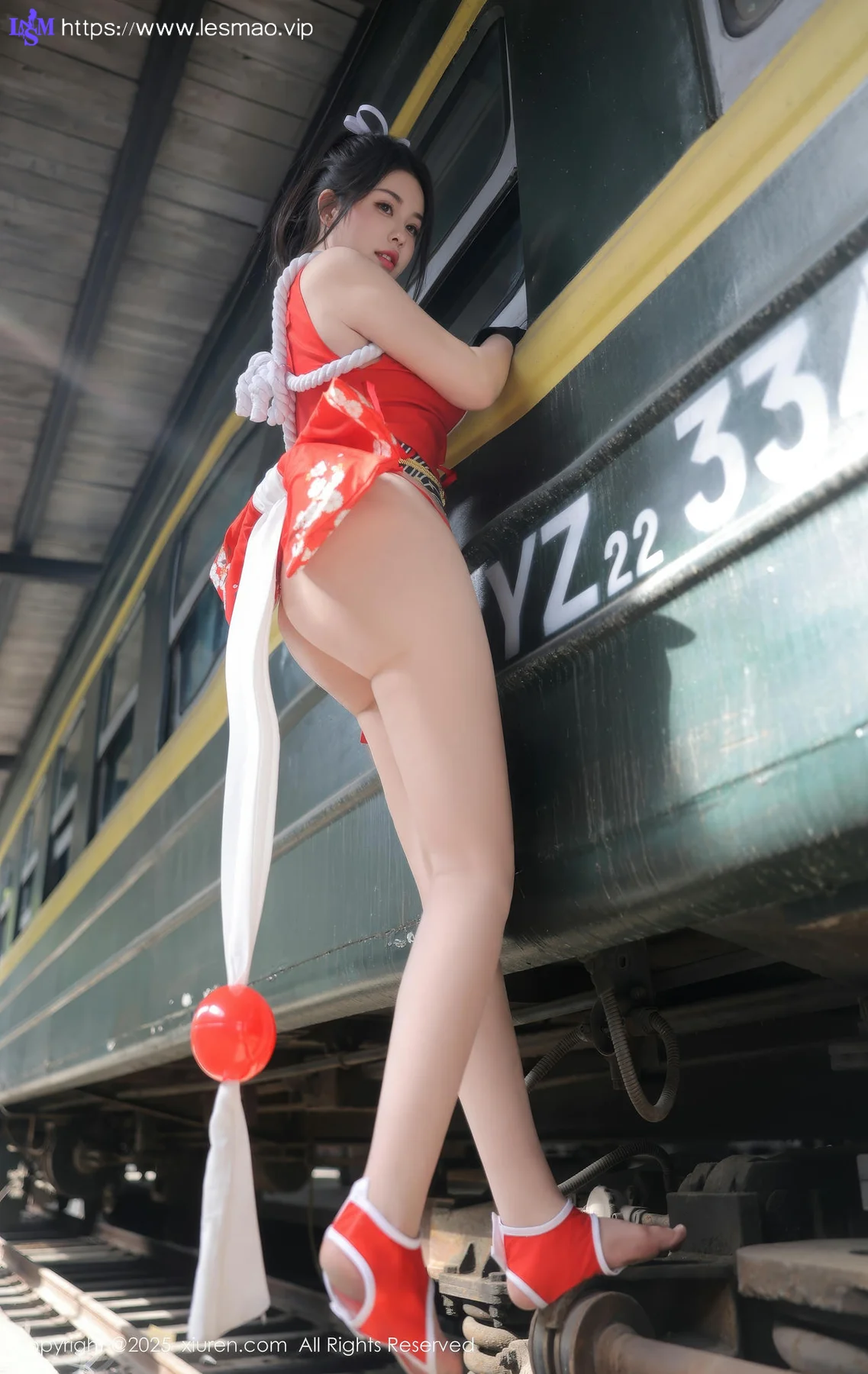 XiuRen 秀人 No.10133 林若凡F cos爆乳诱惑 - 32