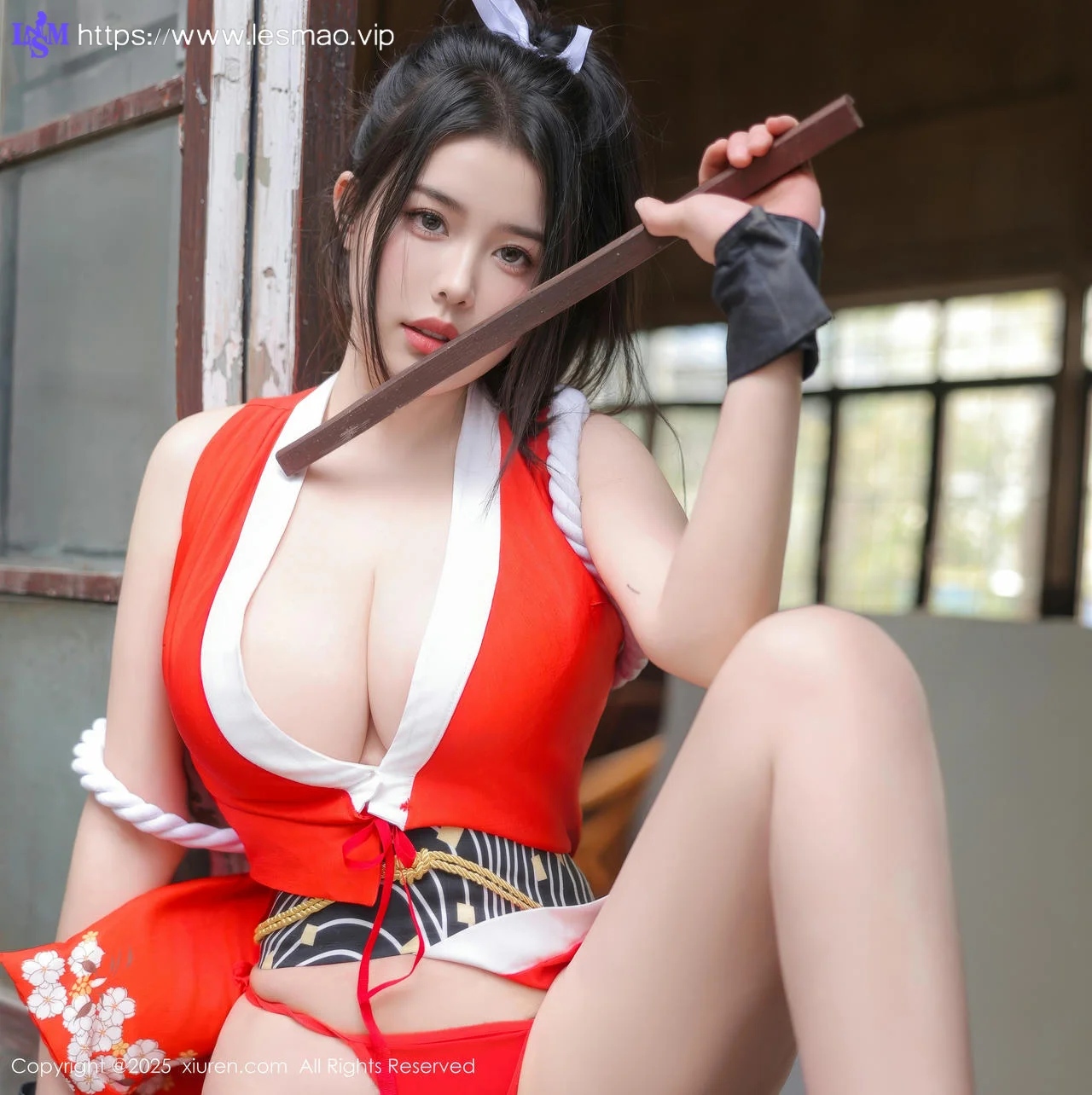XiuRen 秀人 No.10133 林若凡F cos爆乳诱惑 - 38