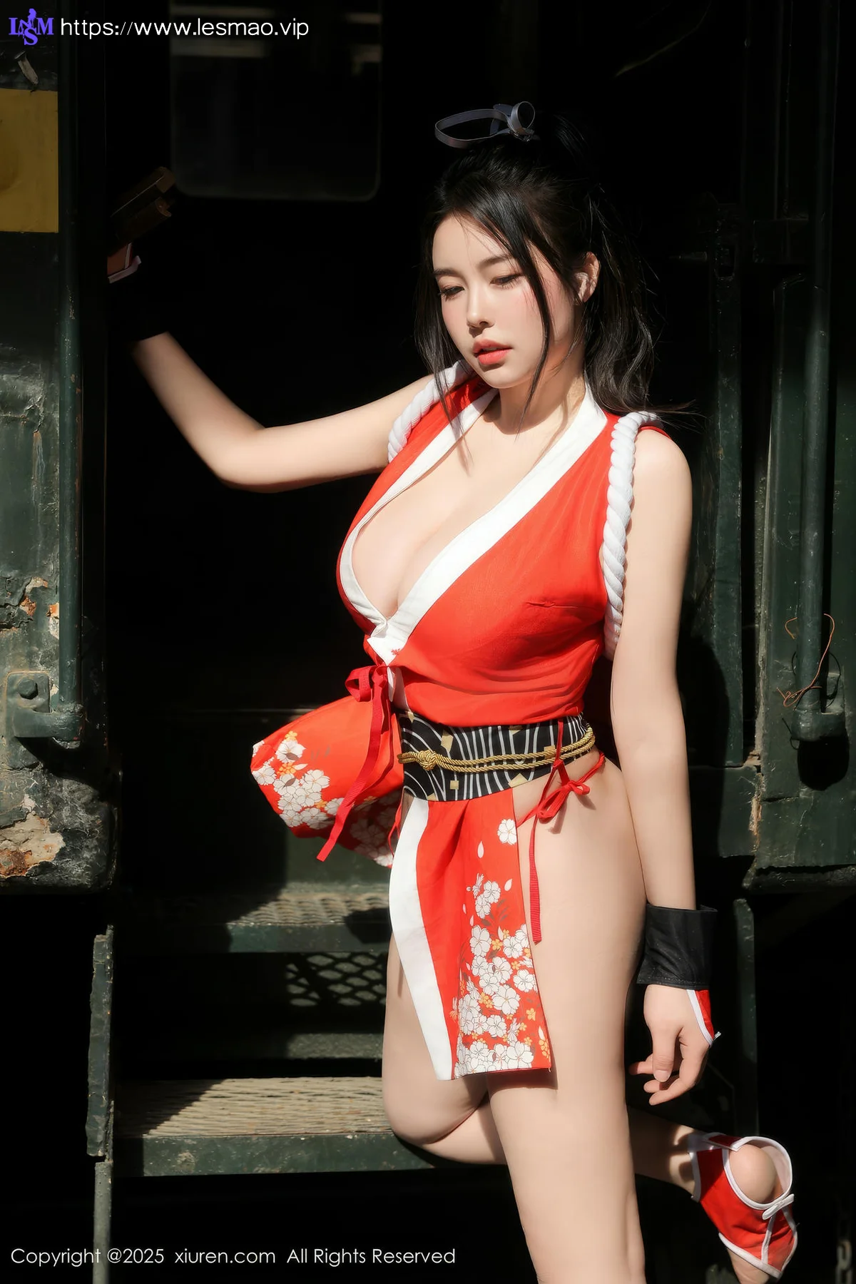 XiuRen 秀人 No.10133 林若凡F cos爆乳诱惑 - 46
