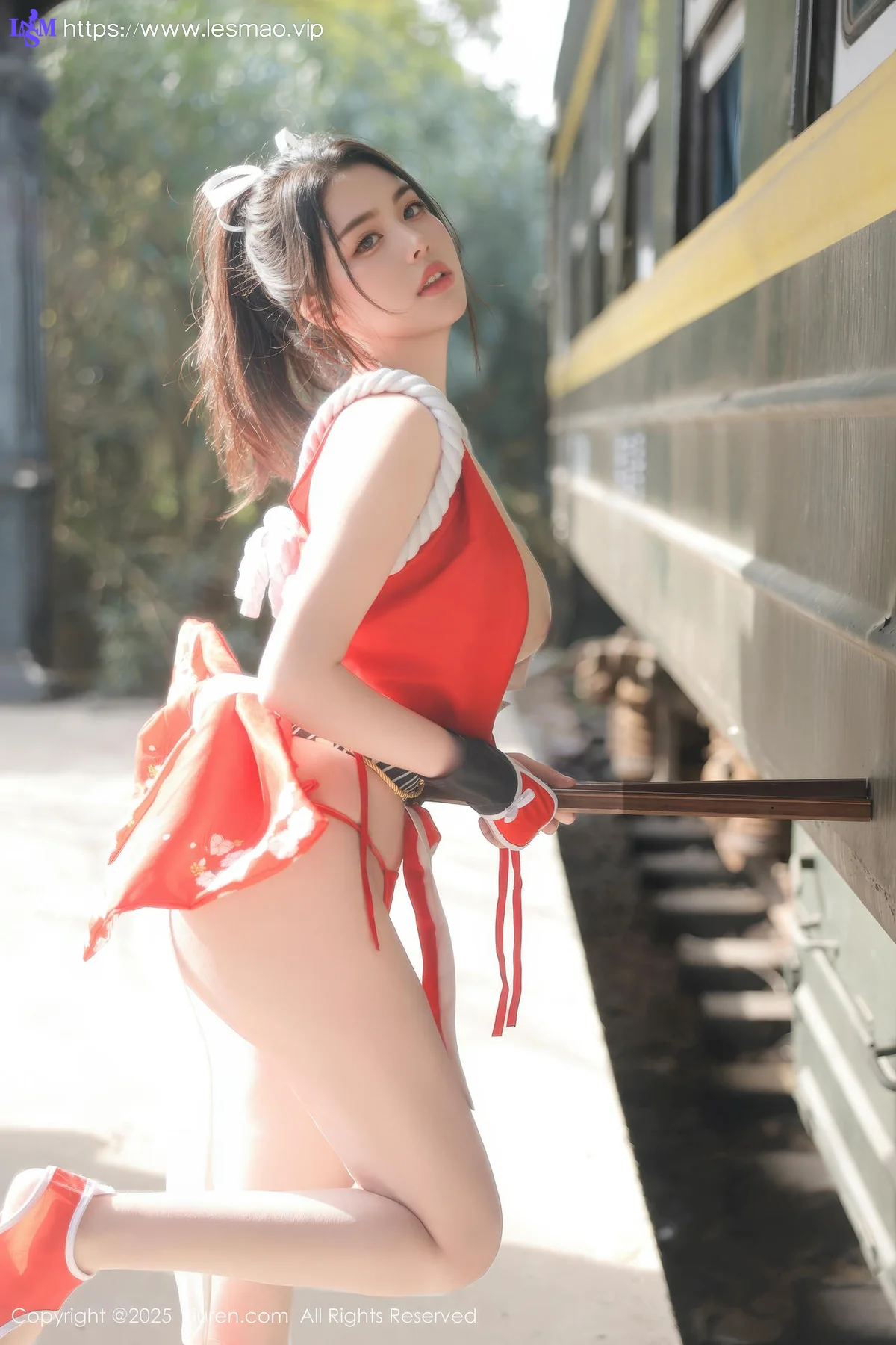 XiuRen 秀人 No.10133 林若凡F cos爆乳诱惑 - 62