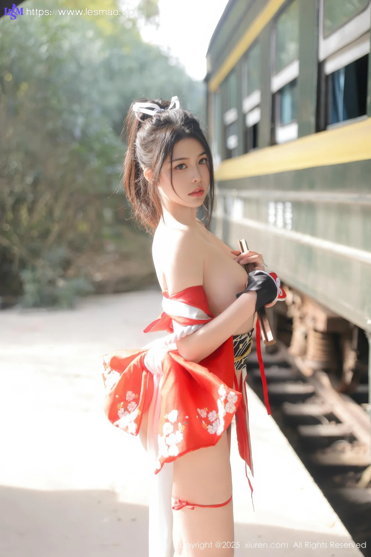 XiuRen 秀人 No.10133 林若凡F cos爆乳诱惑 - 77