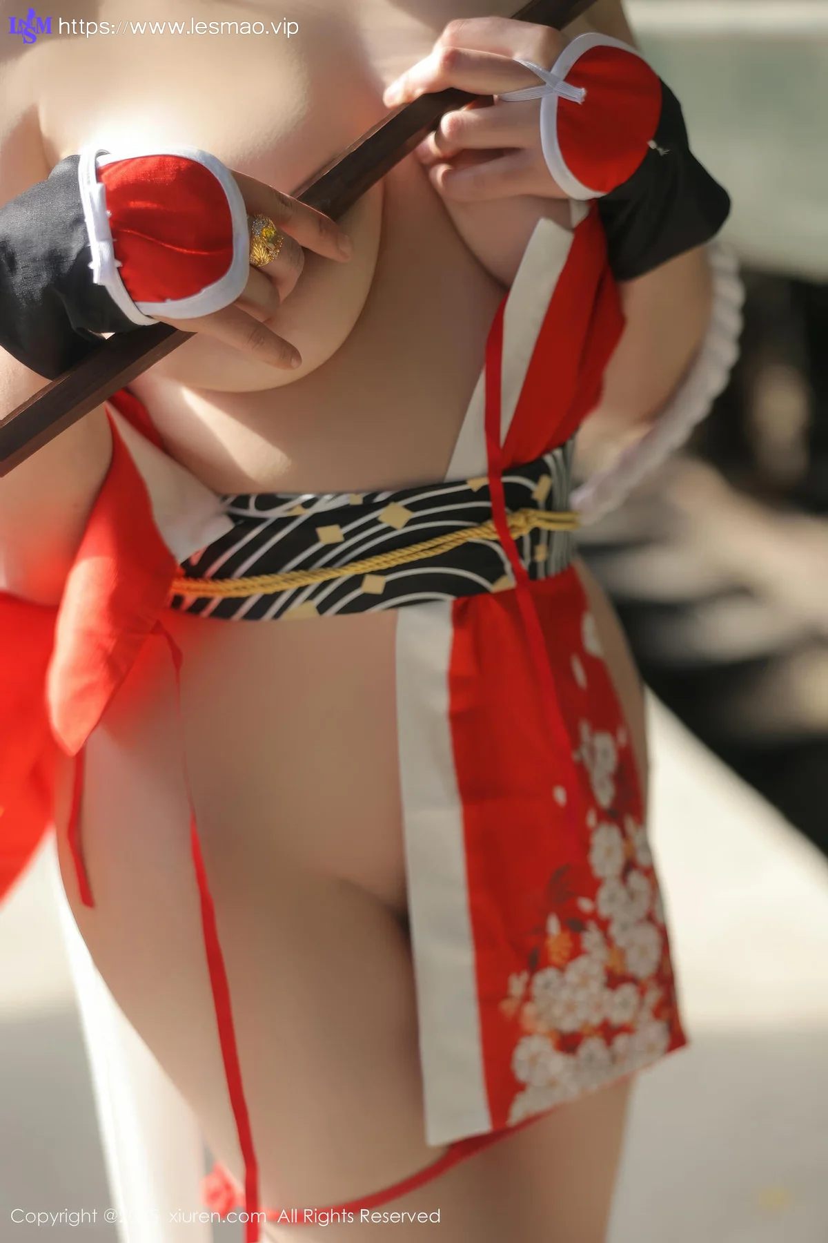 XiuRen 秀人 No.10133 林若凡F cos爆乳诱惑 - 79