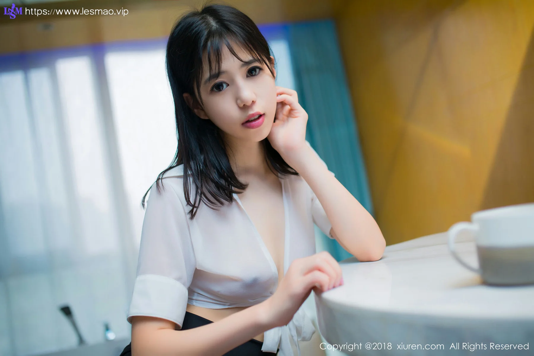 XiuRen 秀人 No.1014 艾栗栗栗栗栗栗吖 - 12