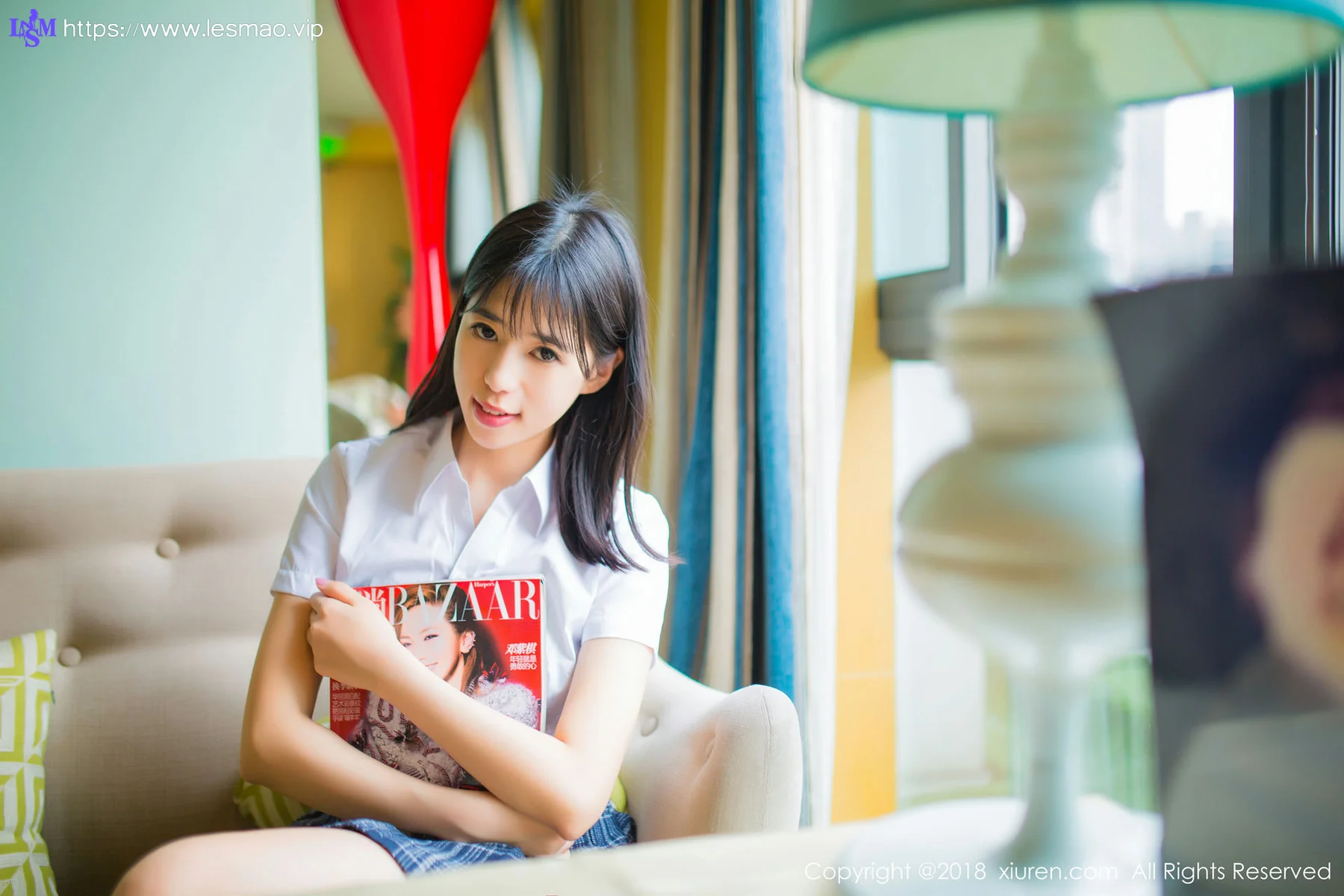 XiuRen 秀人 No.1014 艾栗栗栗栗栗栗吖 - 37