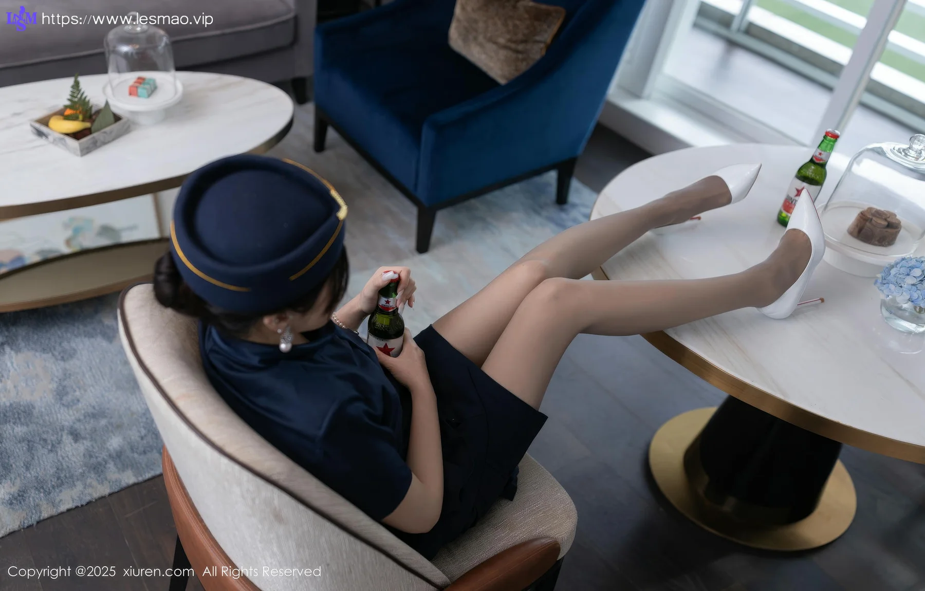 XiuRen 秀人 No.10142 鱼子酱Fish 制服女神服务 - 11